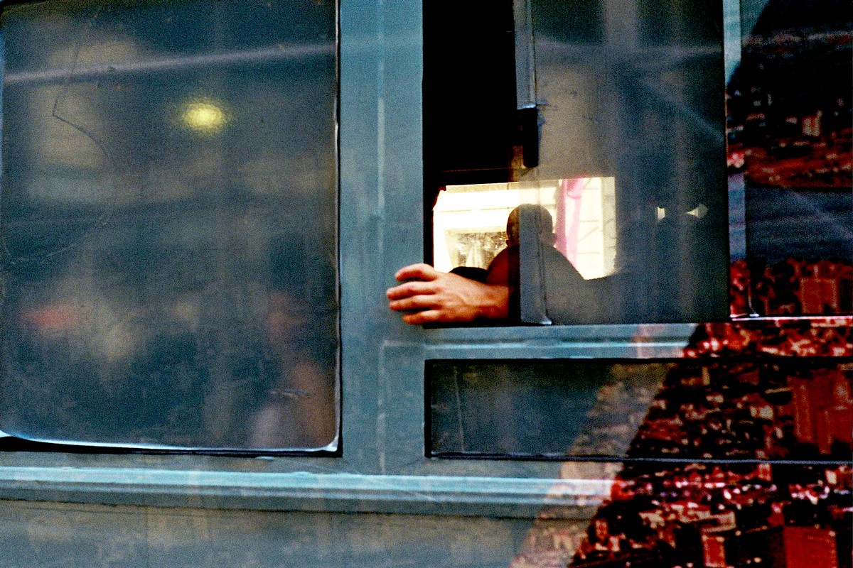 Hand in Soho, NYC, 2016