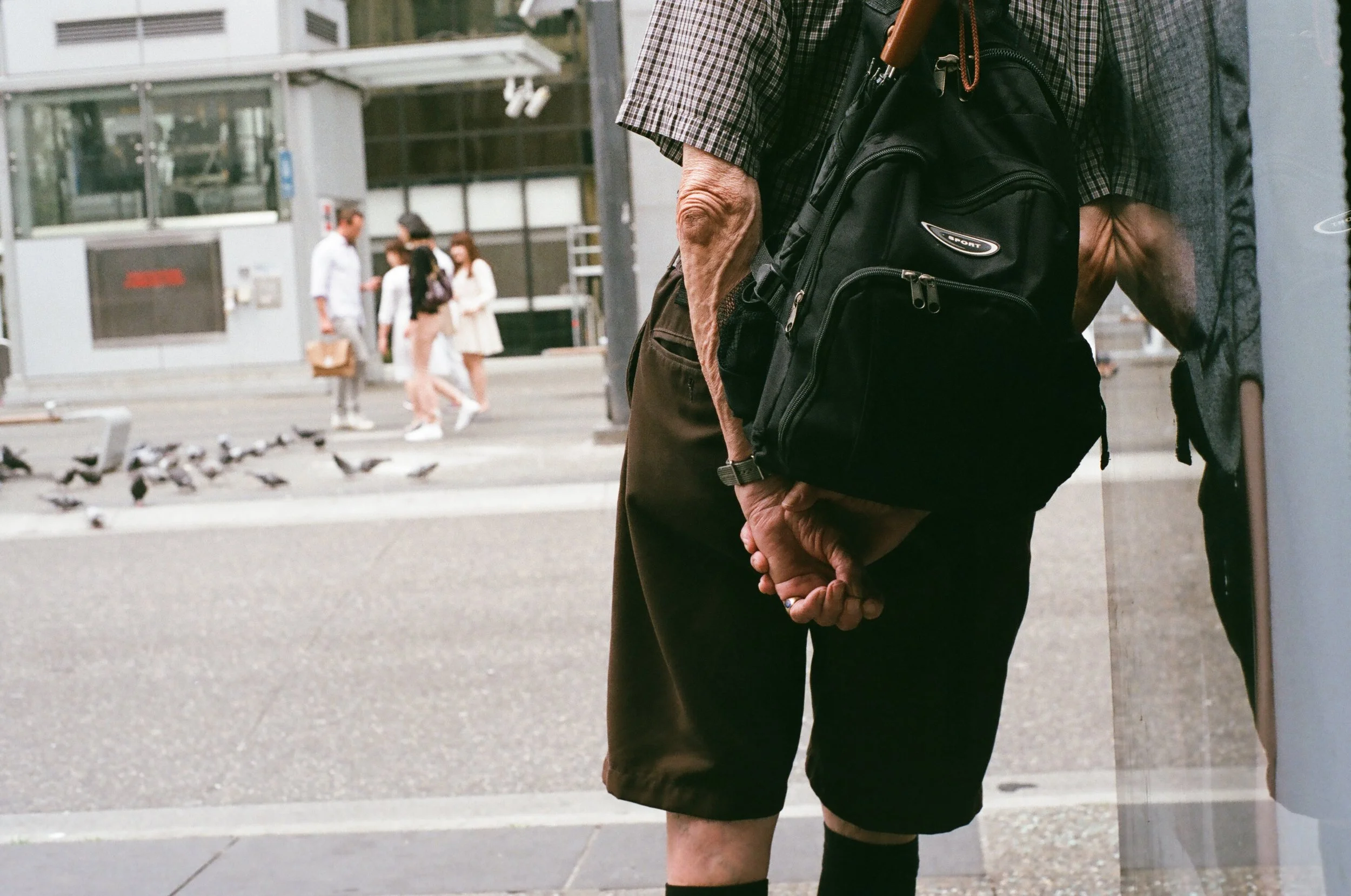 Hands in Vancouver, BC, 2016