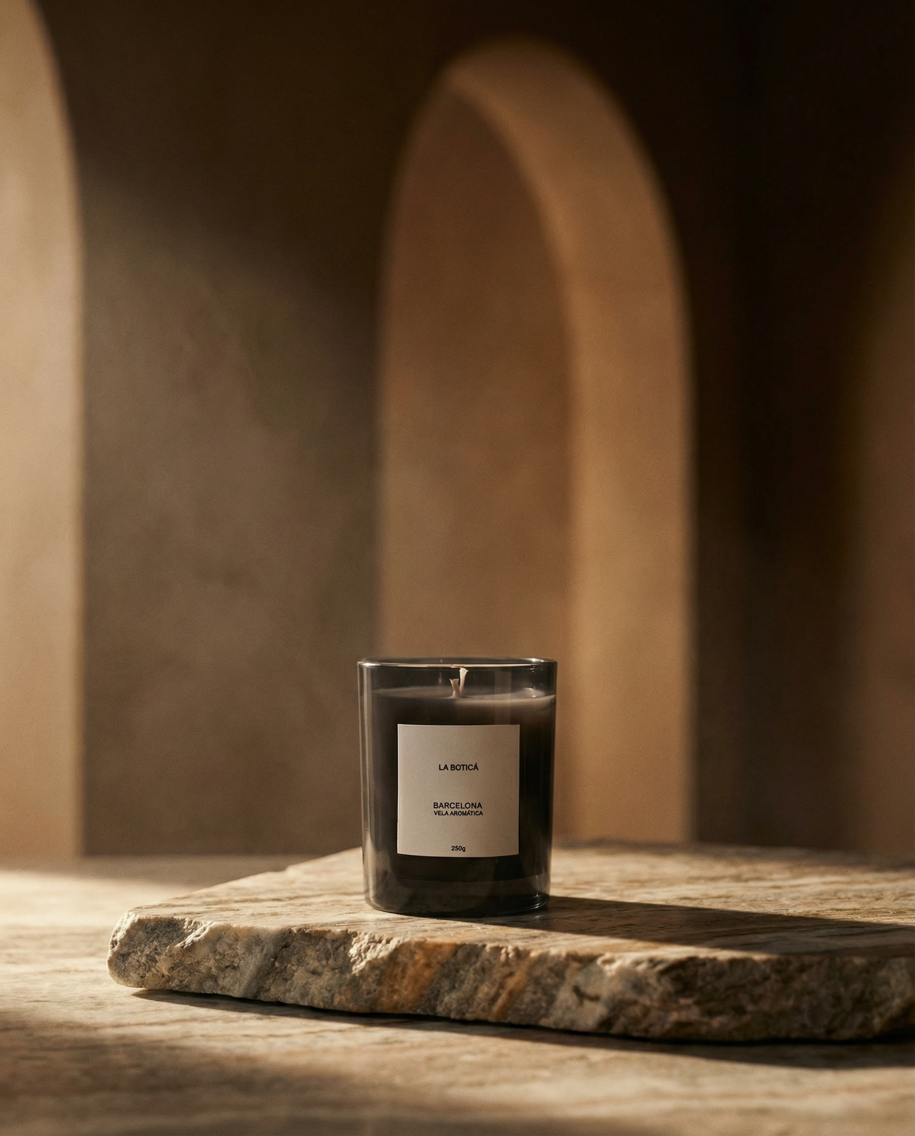 Barcelona Glass Candle