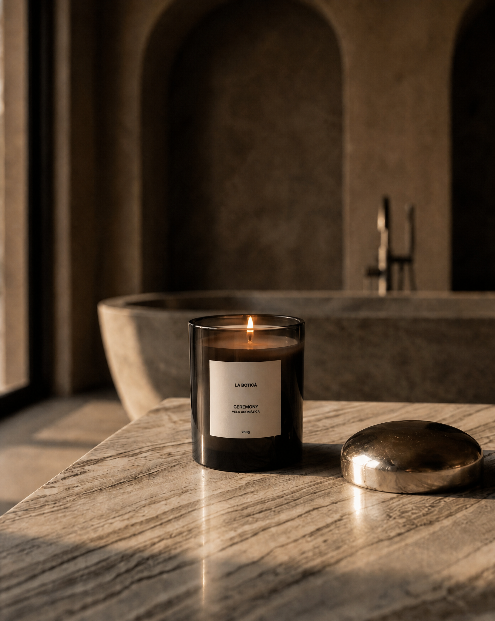 Ceremony Glass Candle