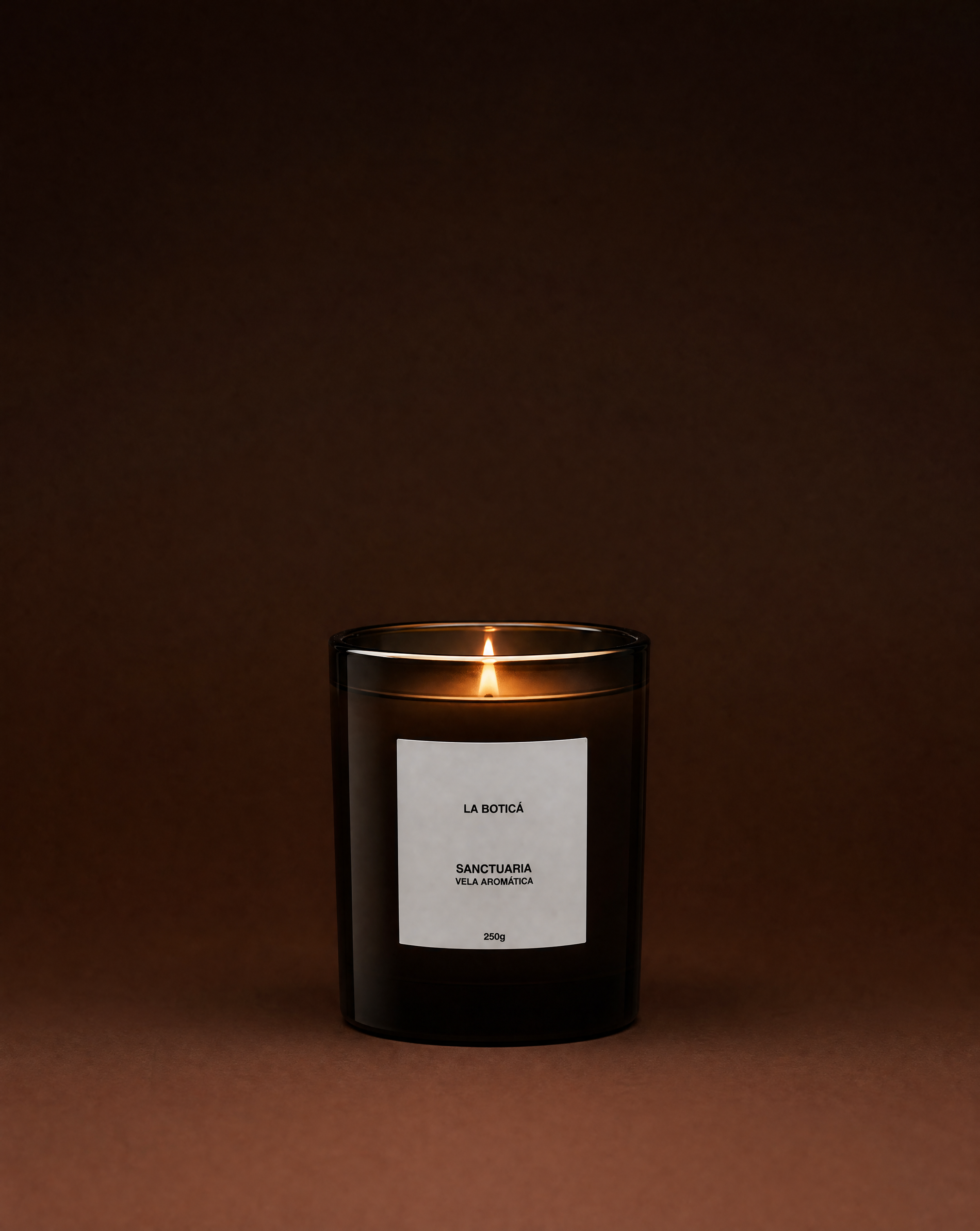 Sanctuaria Glass Candle