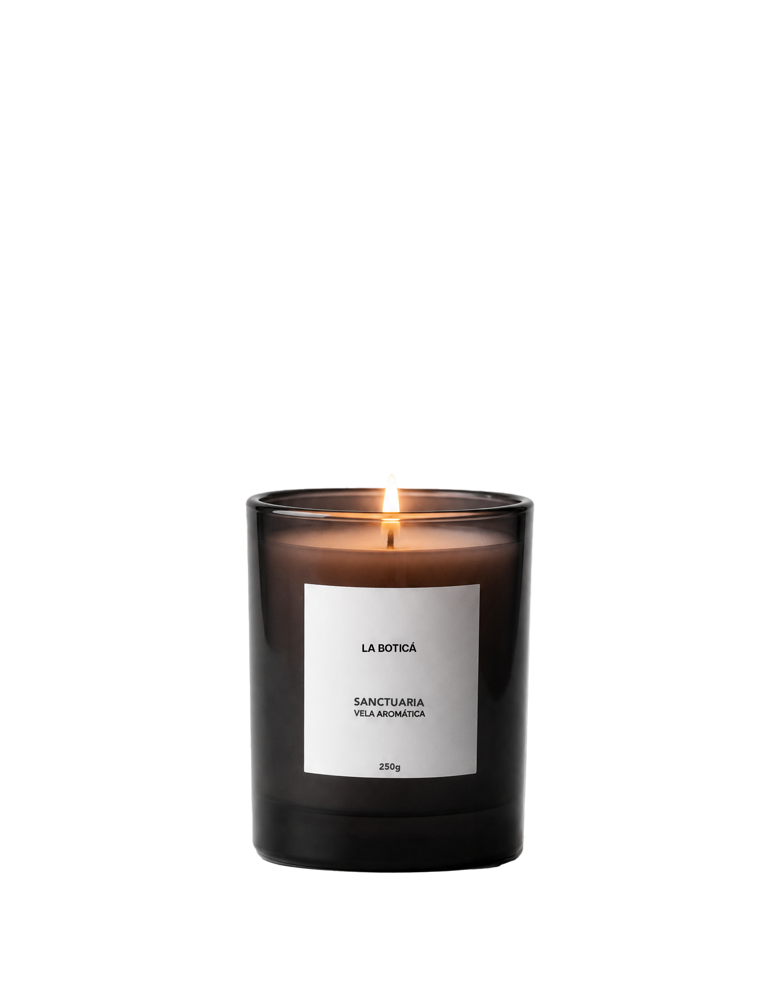 Sanctuaria Glass Candle