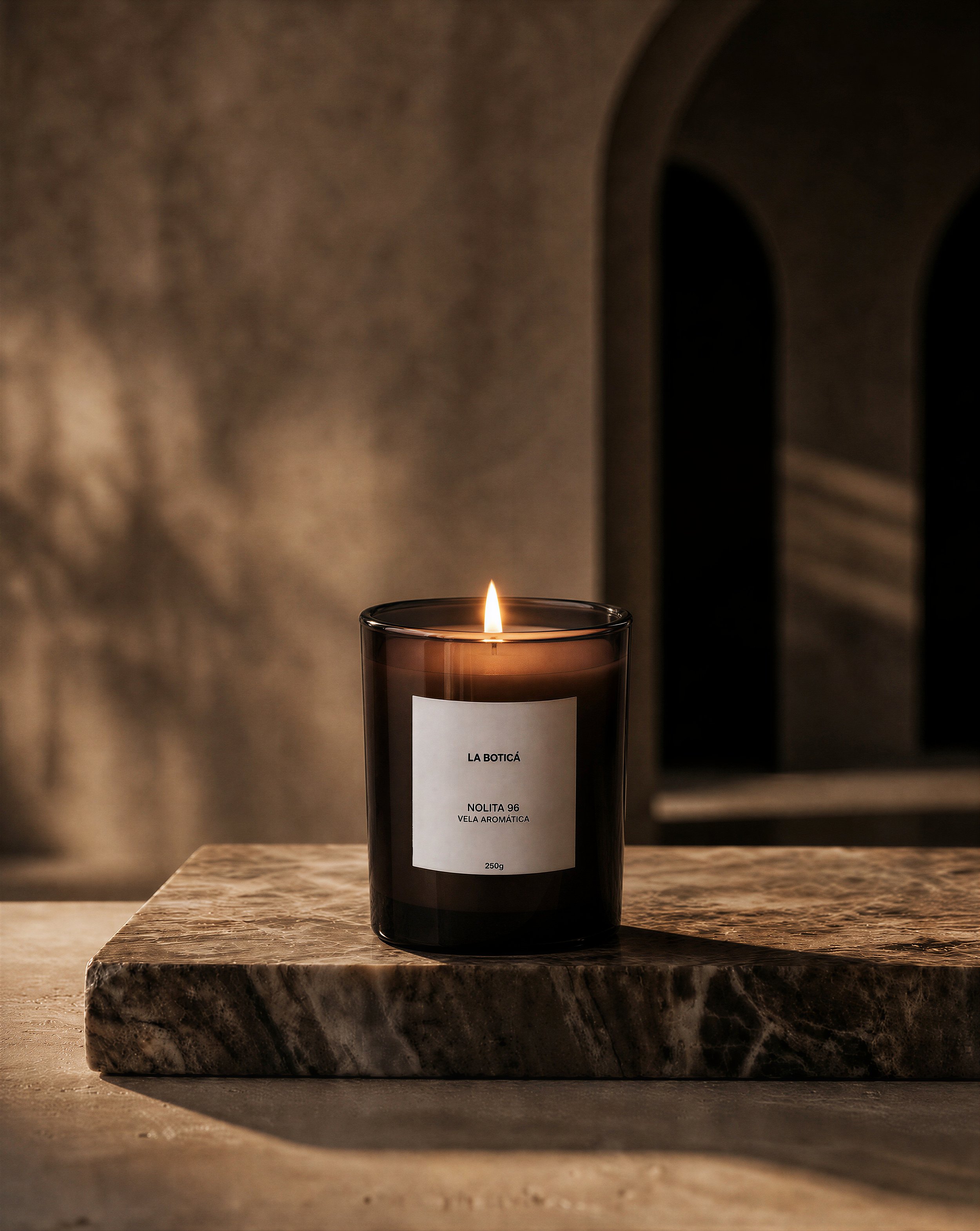 Nolita 96 Glass Candle