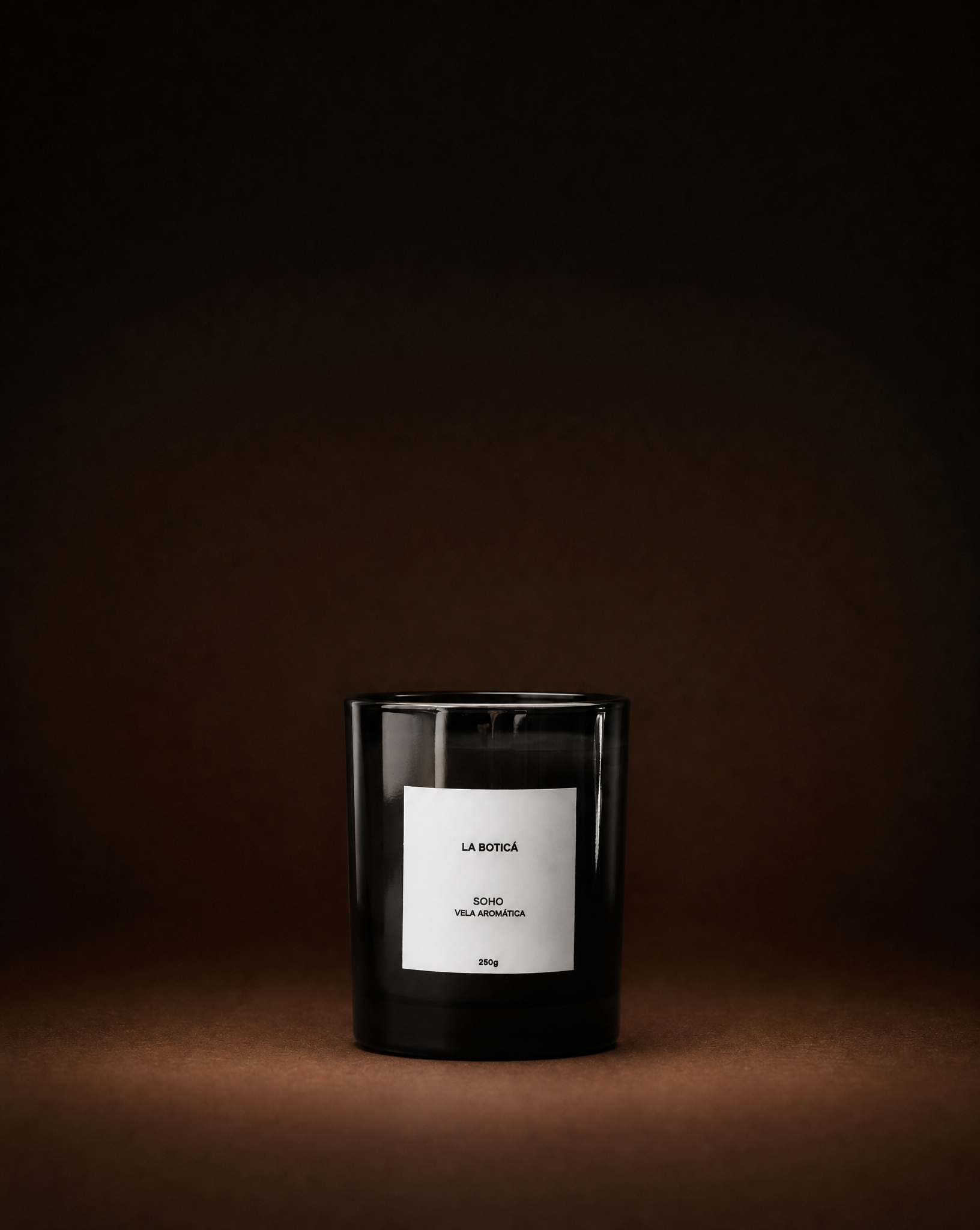 Soho Glass Candle