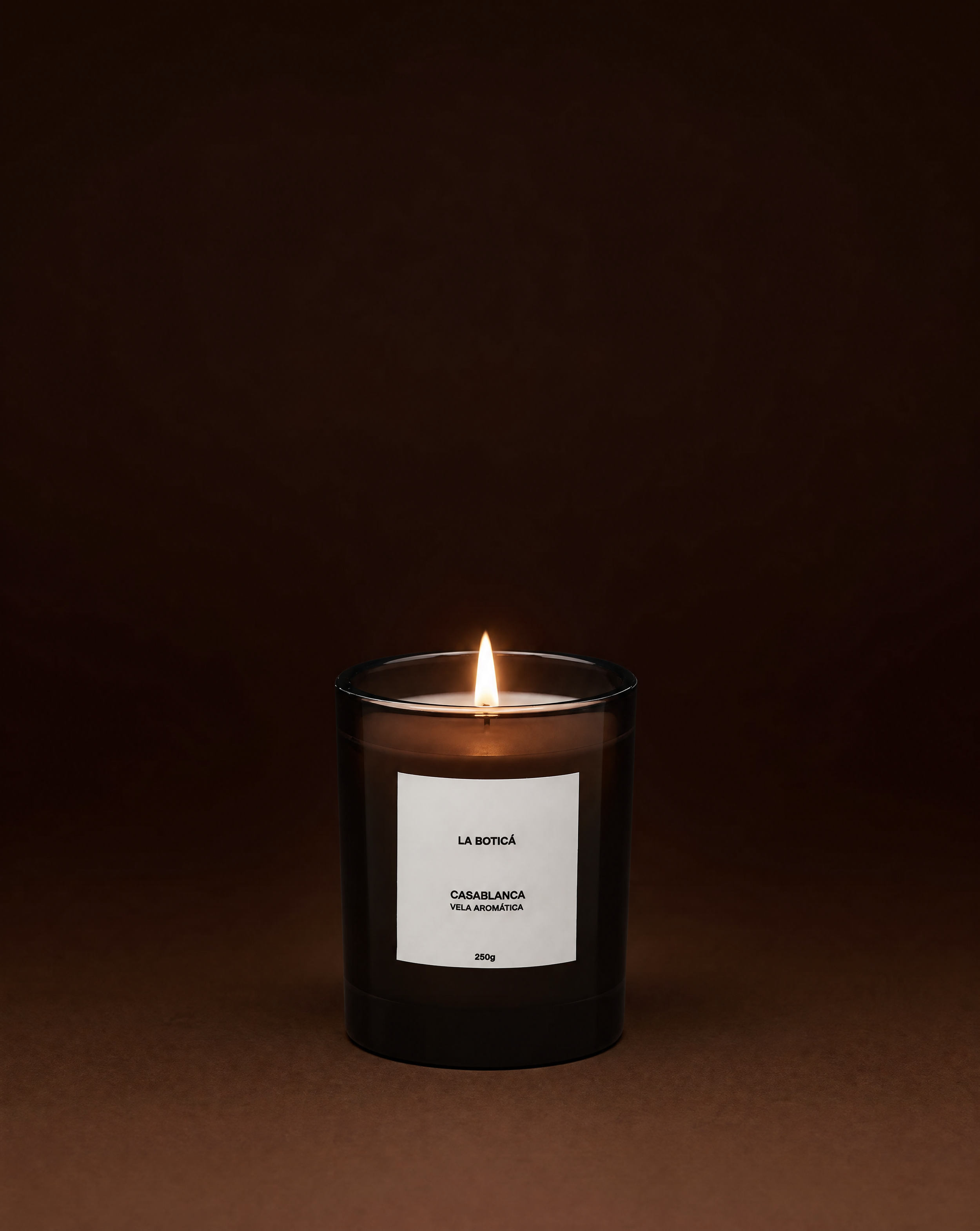 Casablanca Glass Candle