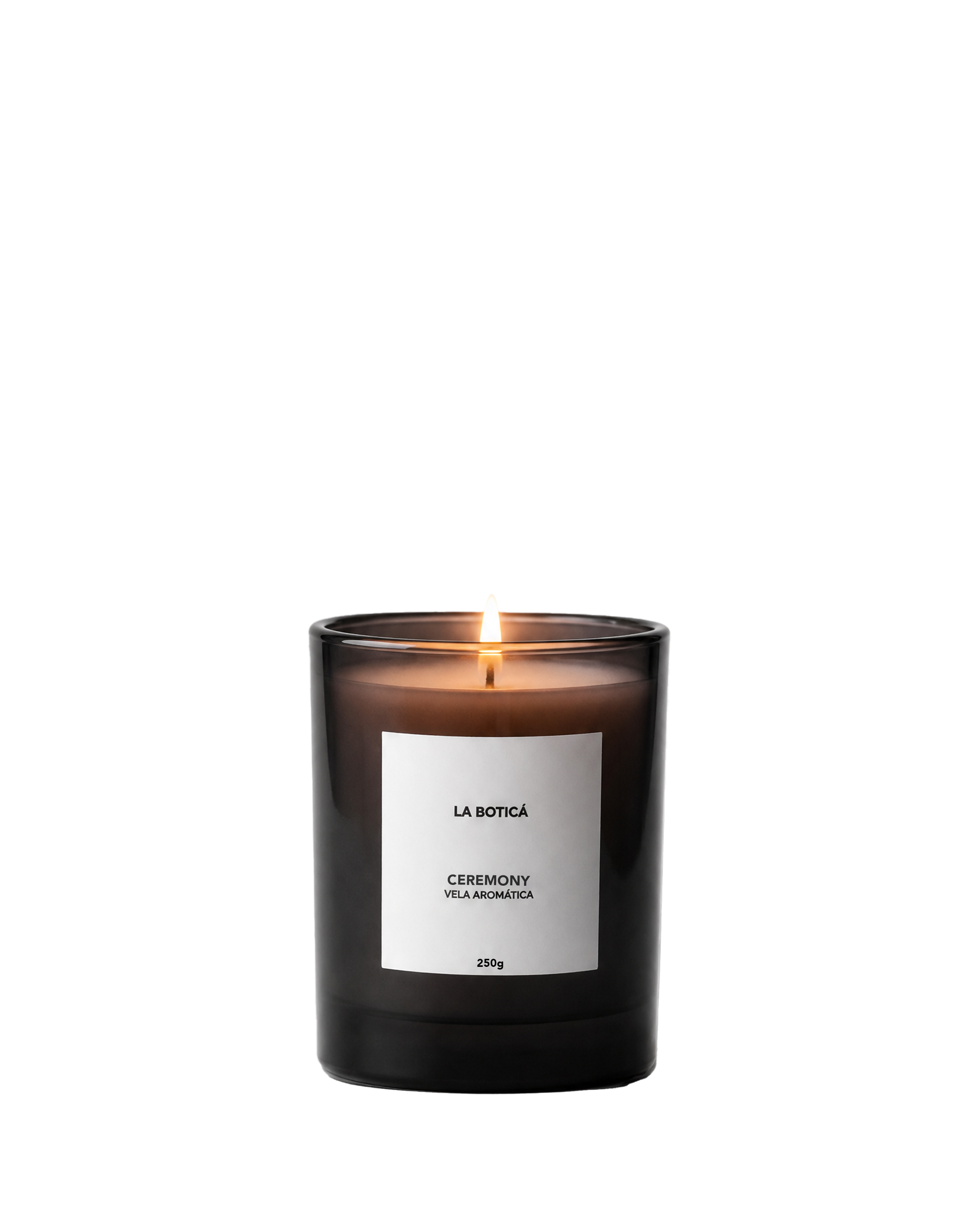 Ceremony Glass Candle