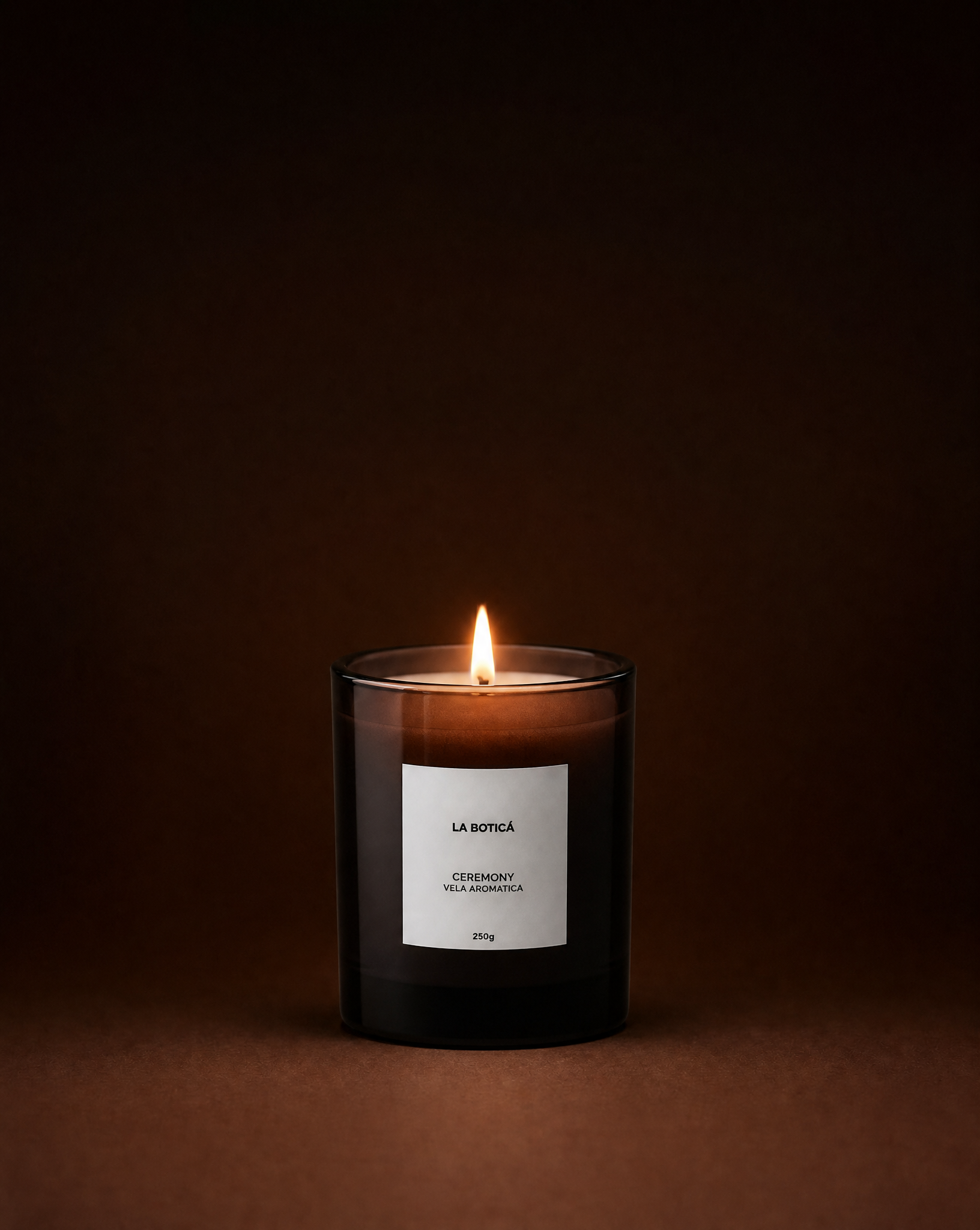 Ceremony Glass Candle