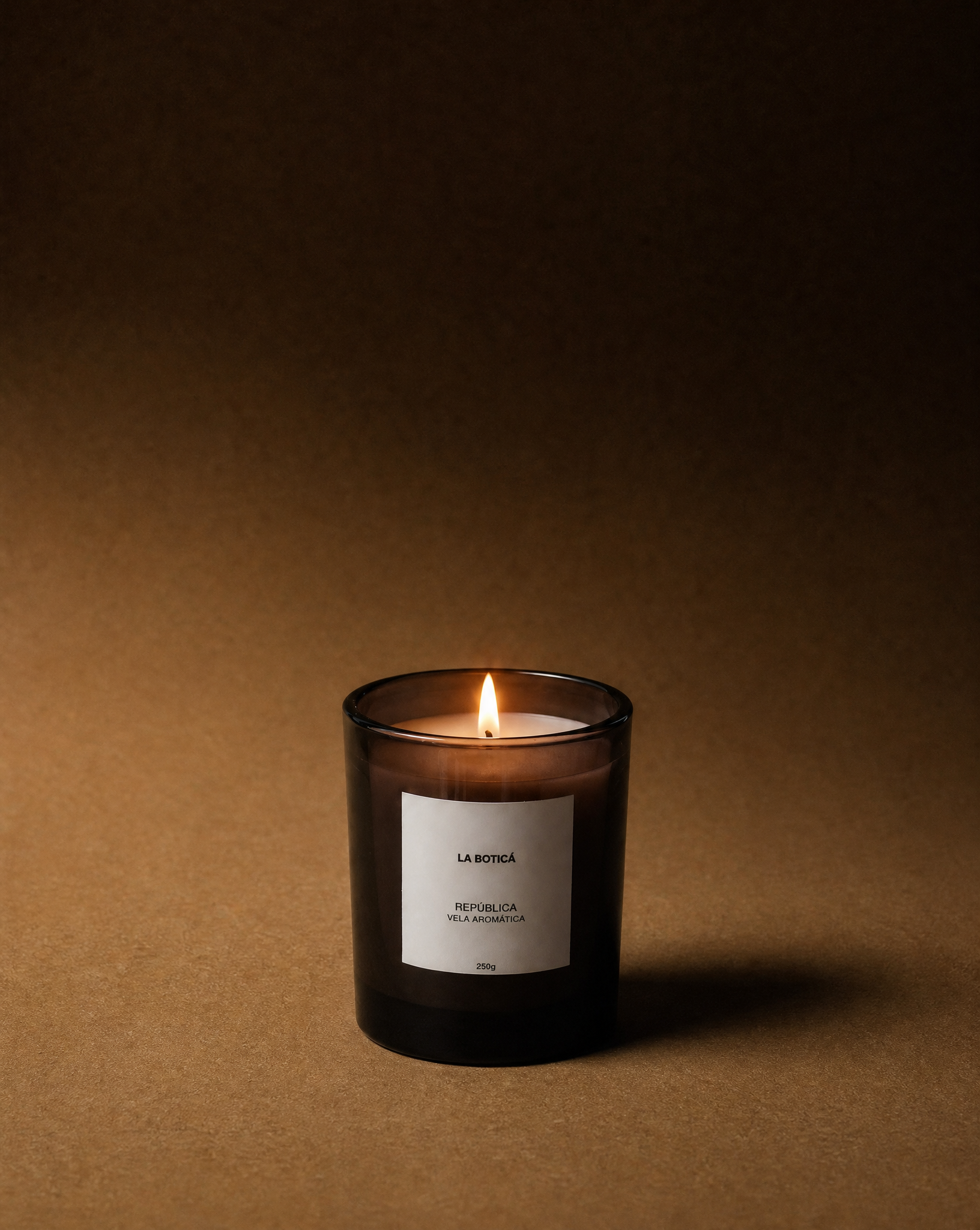 República Glass Candle