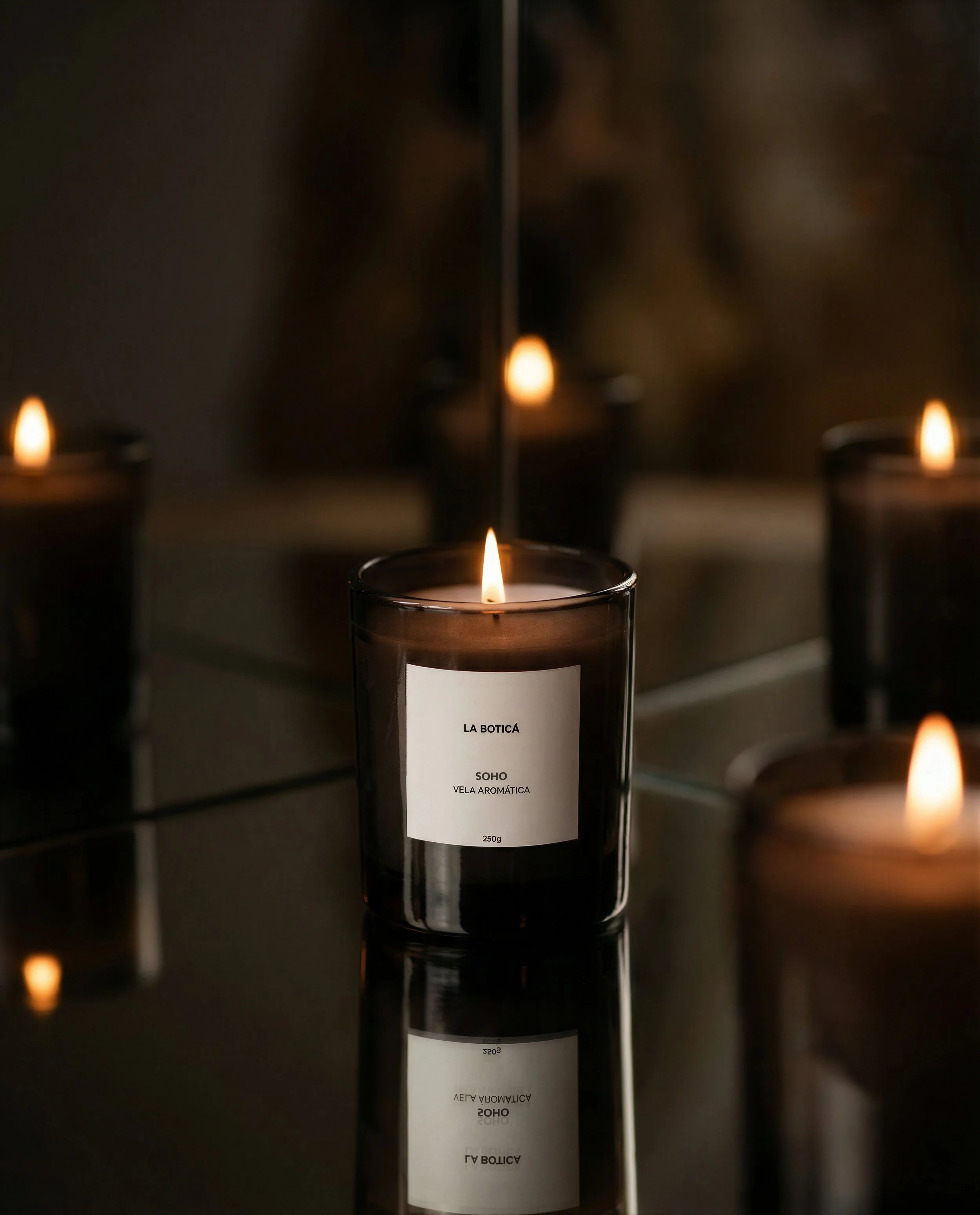 Soho Glass Candle