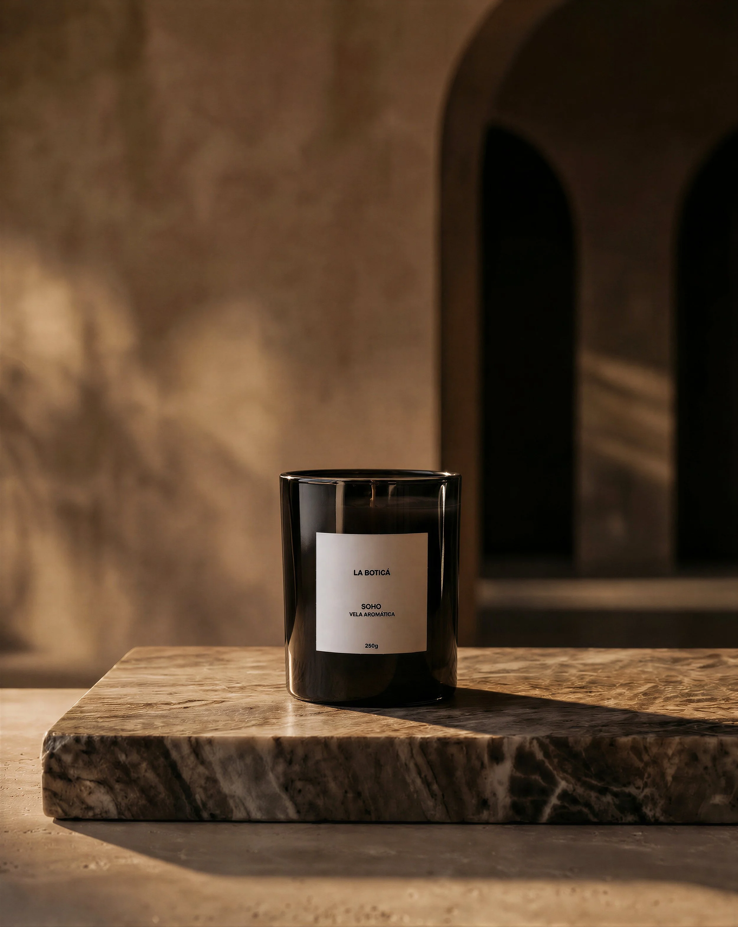 Soho Glass Candle