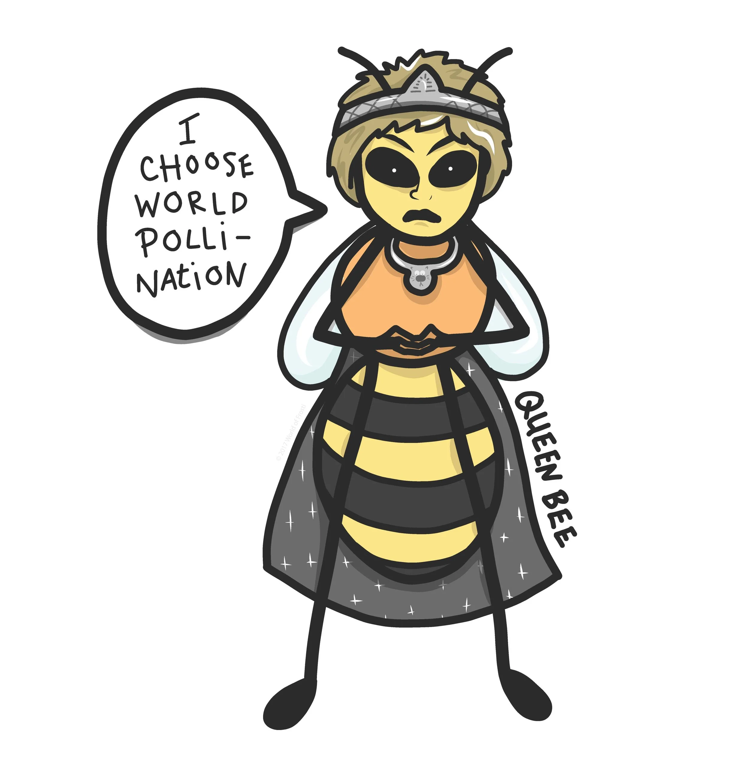 The Queen Bee