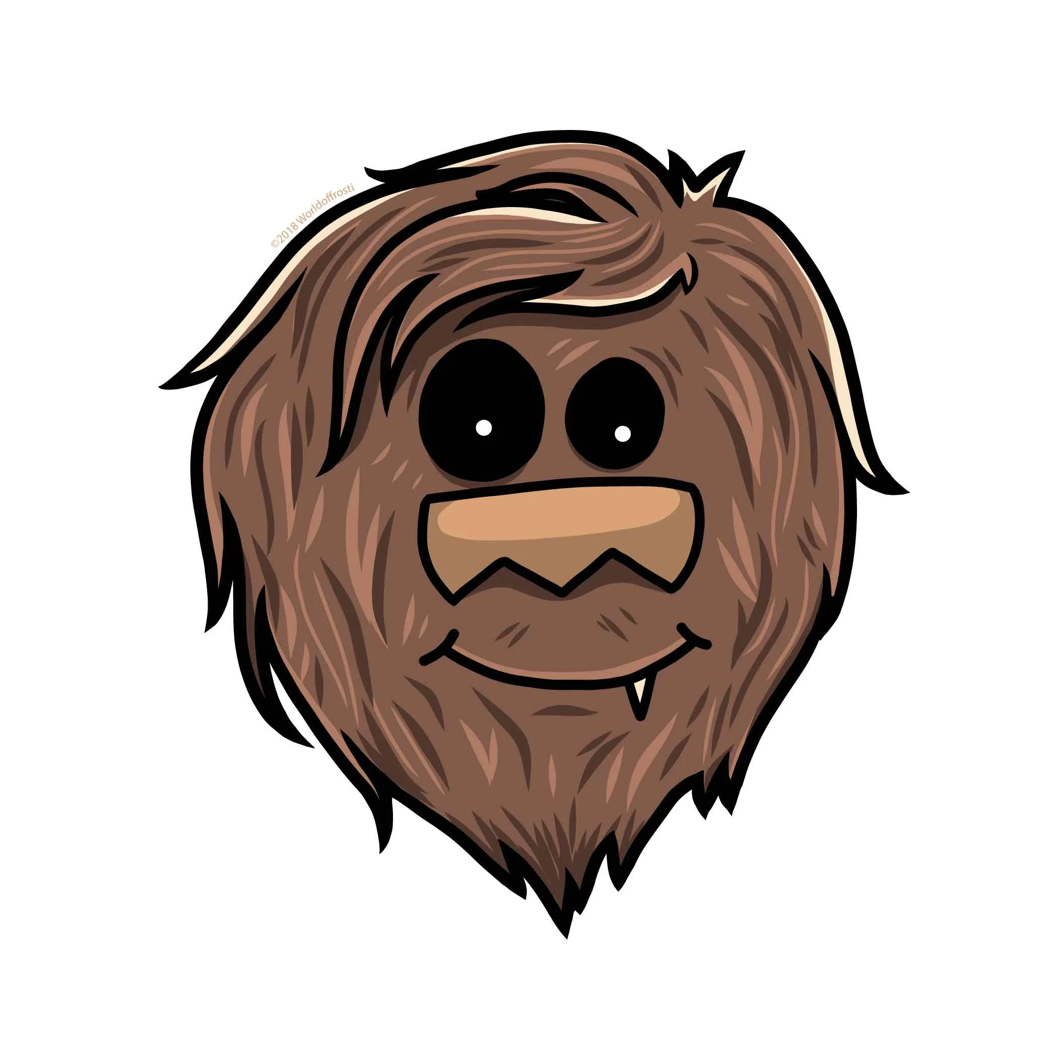 Sasquatch Smile