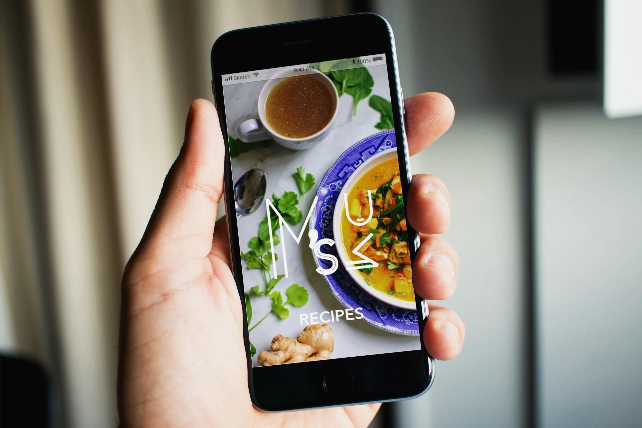 Branding App Mum's Receitas 