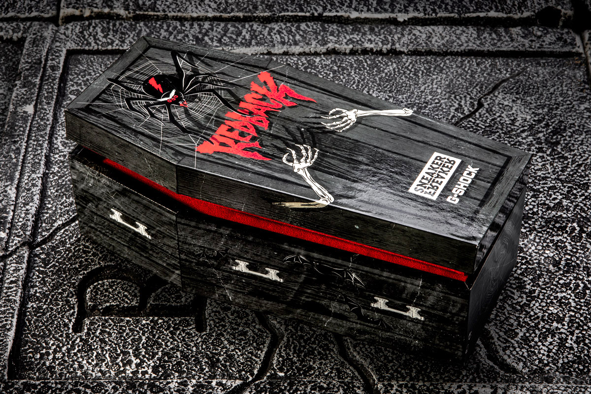 g shock sneaker freaker 2018