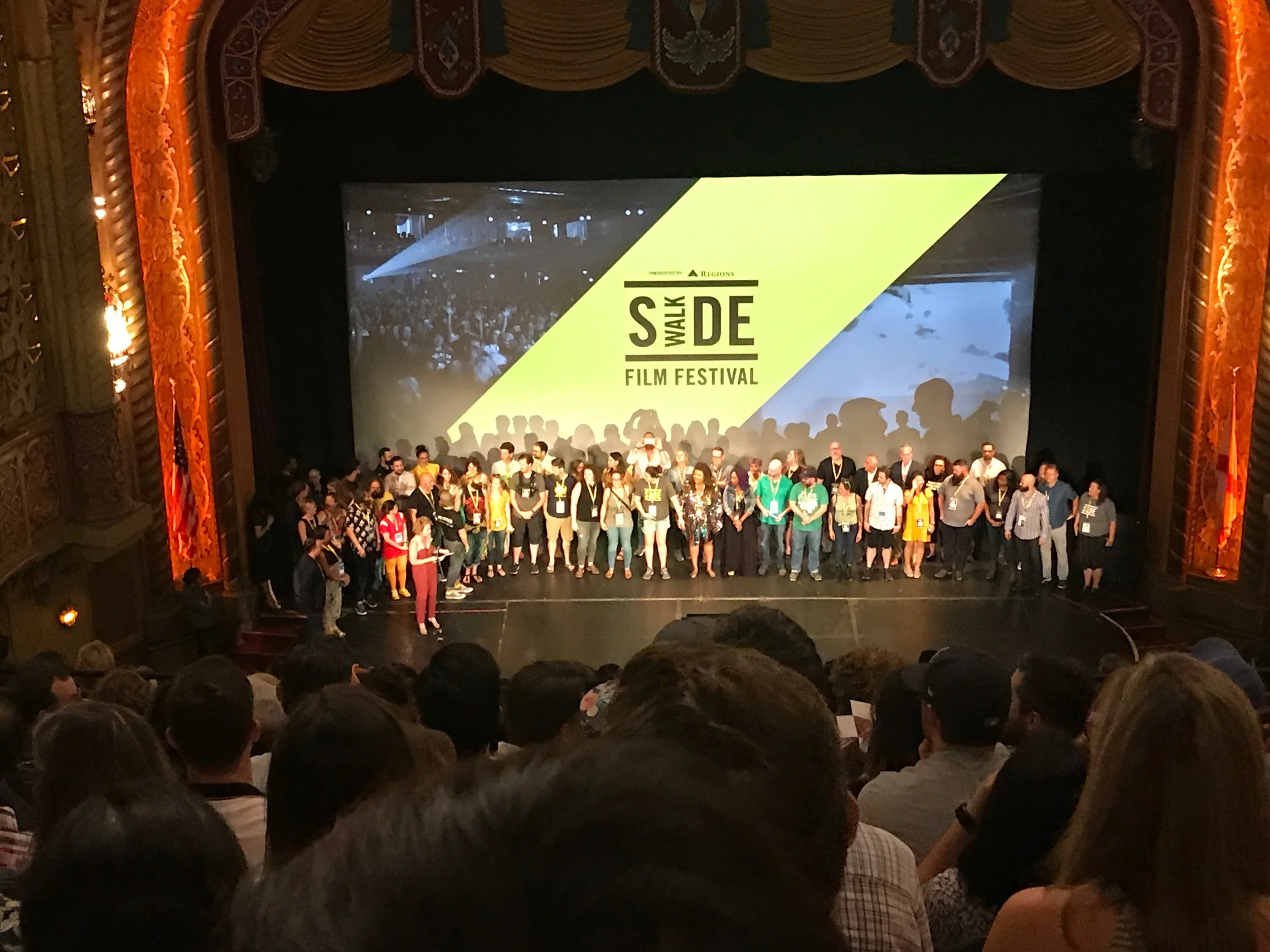 The entire Sidewalk staff who completely knocked it out of the park.