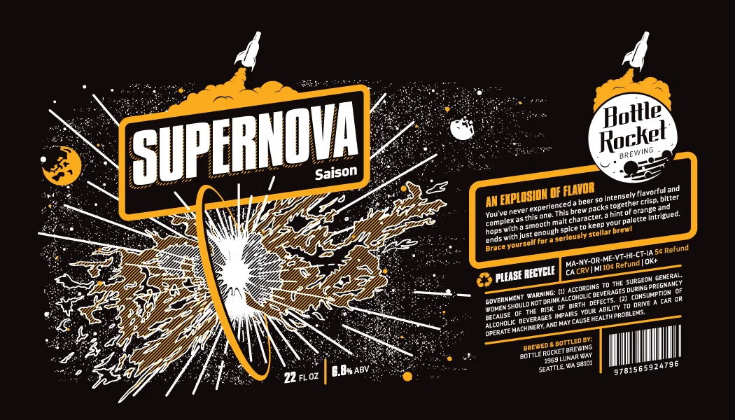 A passion for beer and design