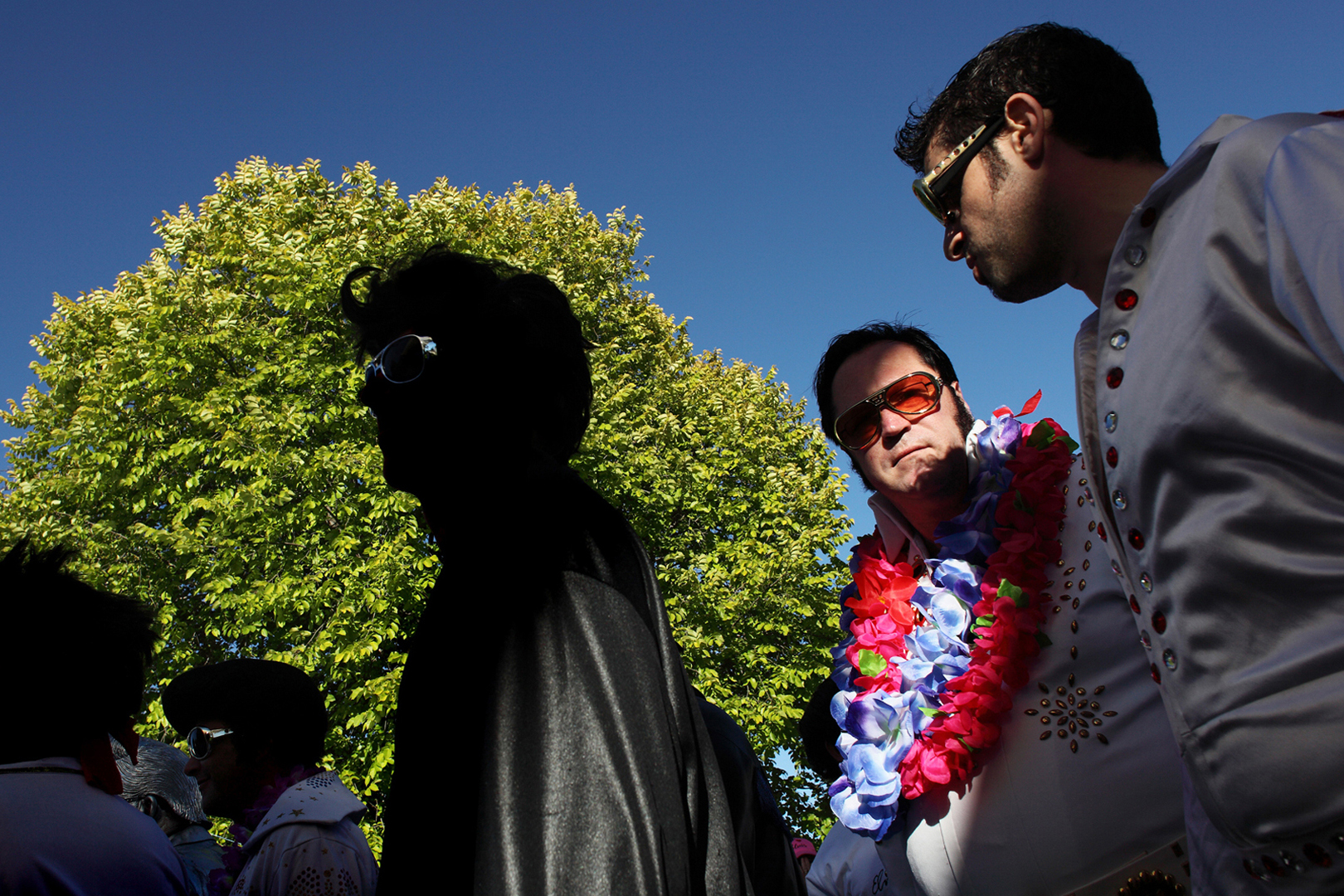  Elvis is alive and well in Parkes. 