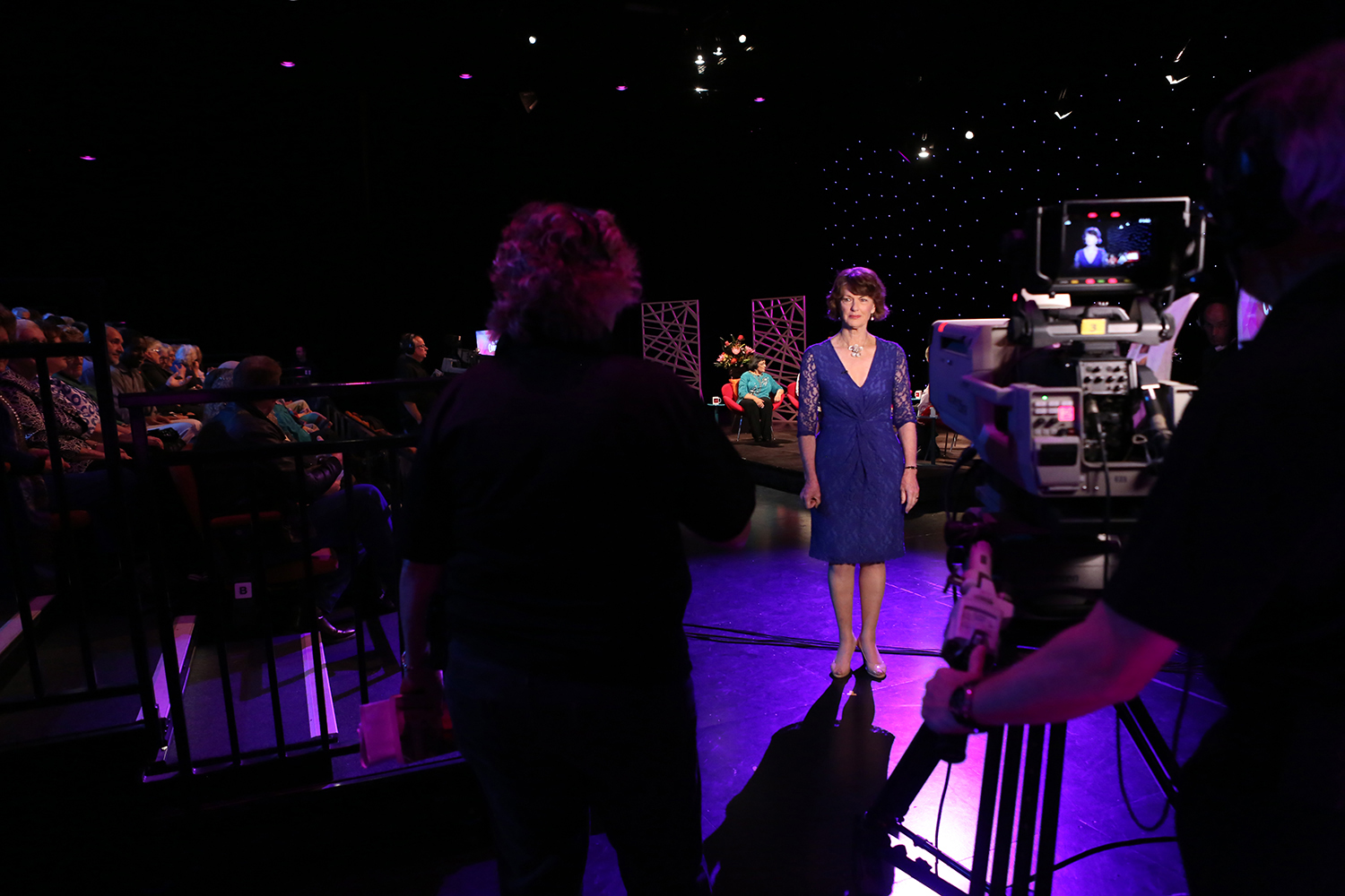 Host of ABC Moral Compass Geraldine Doogue.
