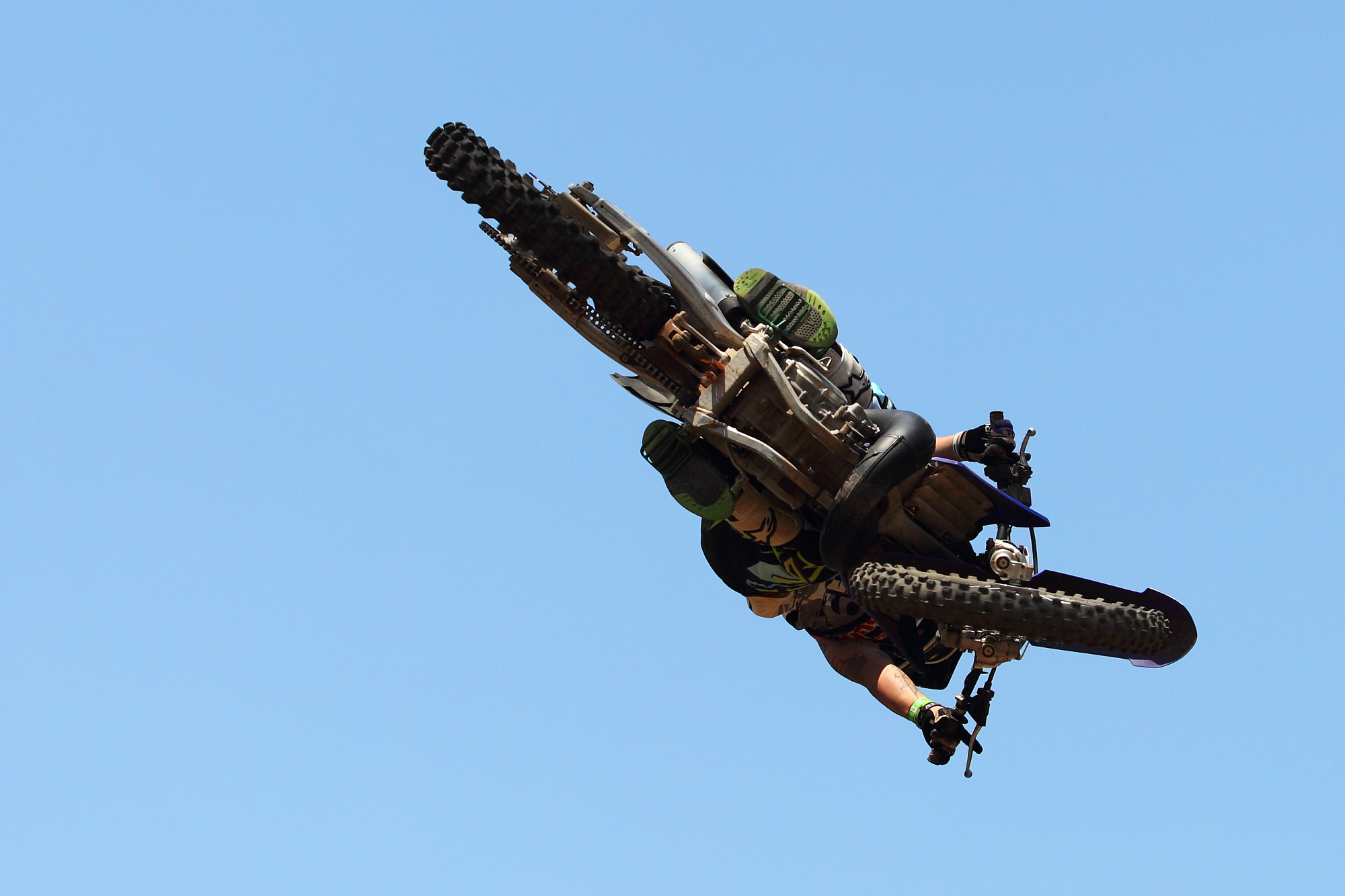 The air up there.
