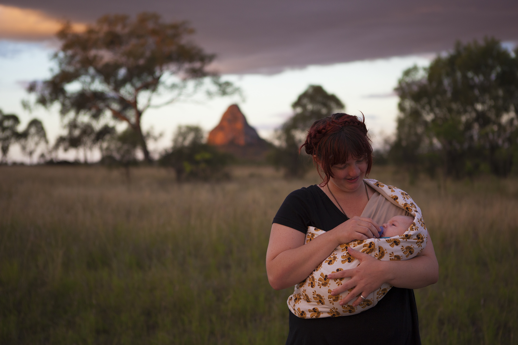  Stacey and Jasper, Clermont.  