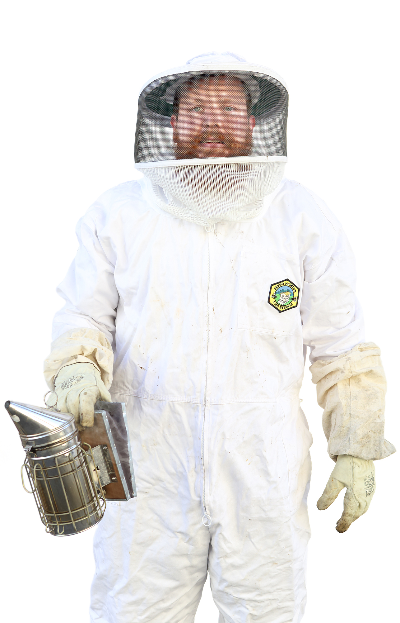 Harry the beekeeper.