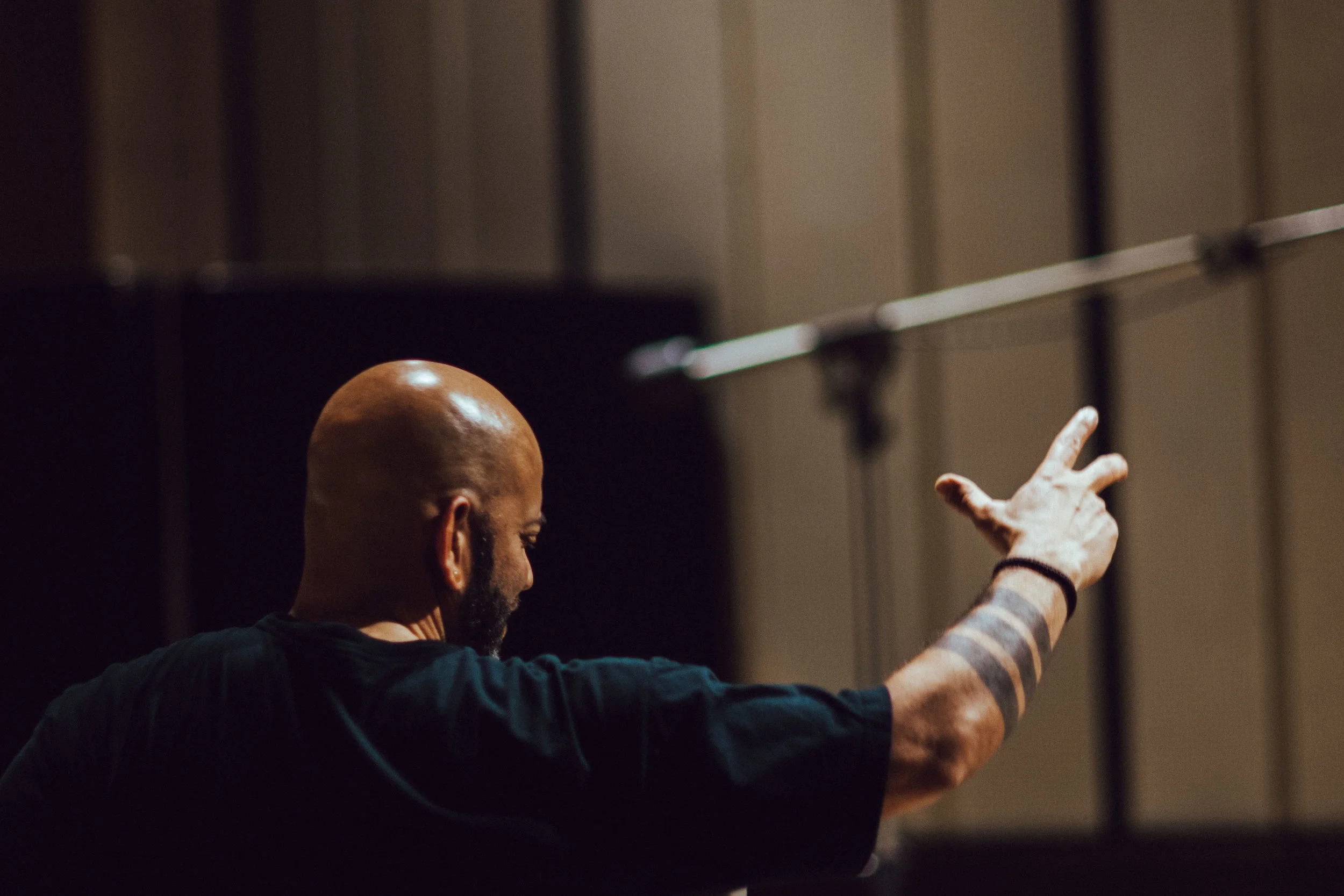 Armen Nalbandian Trio ~ Eric Revis