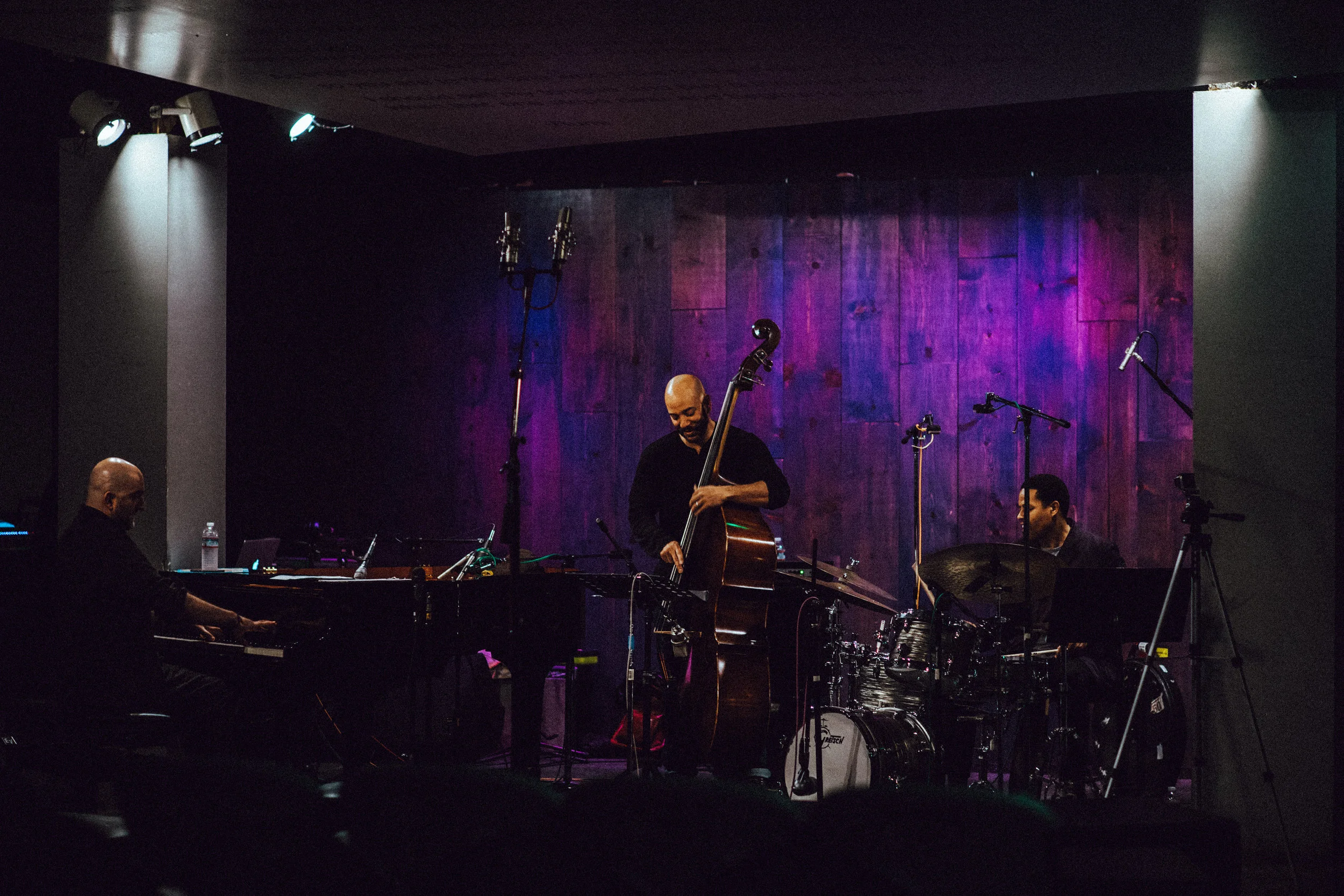 Armen Nalbandian Trio ~ Armen Nalbandian, Eric Revis, Nasheet Waits