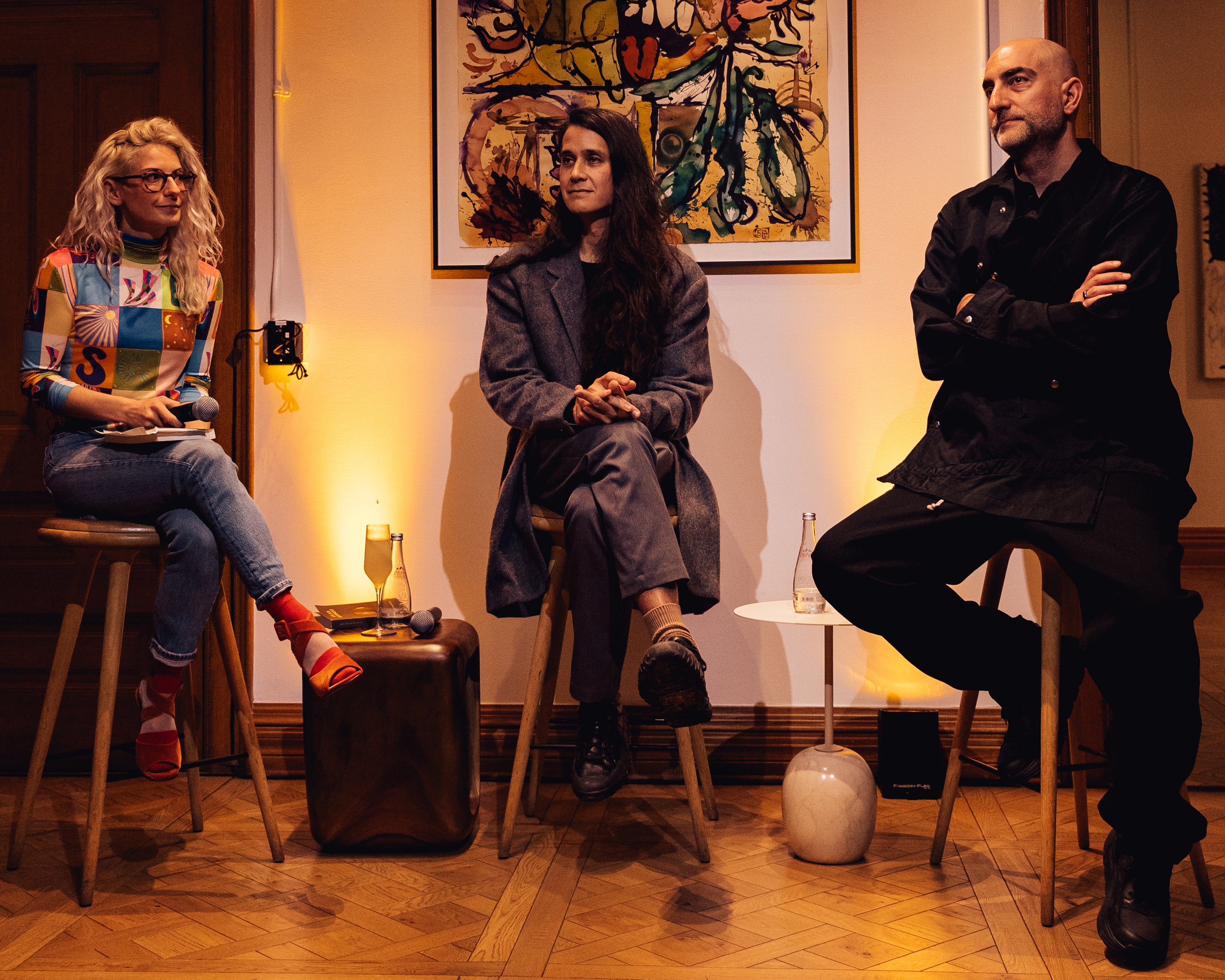 Claire Webb, K Allado-McDowell, Armen Nalbandian