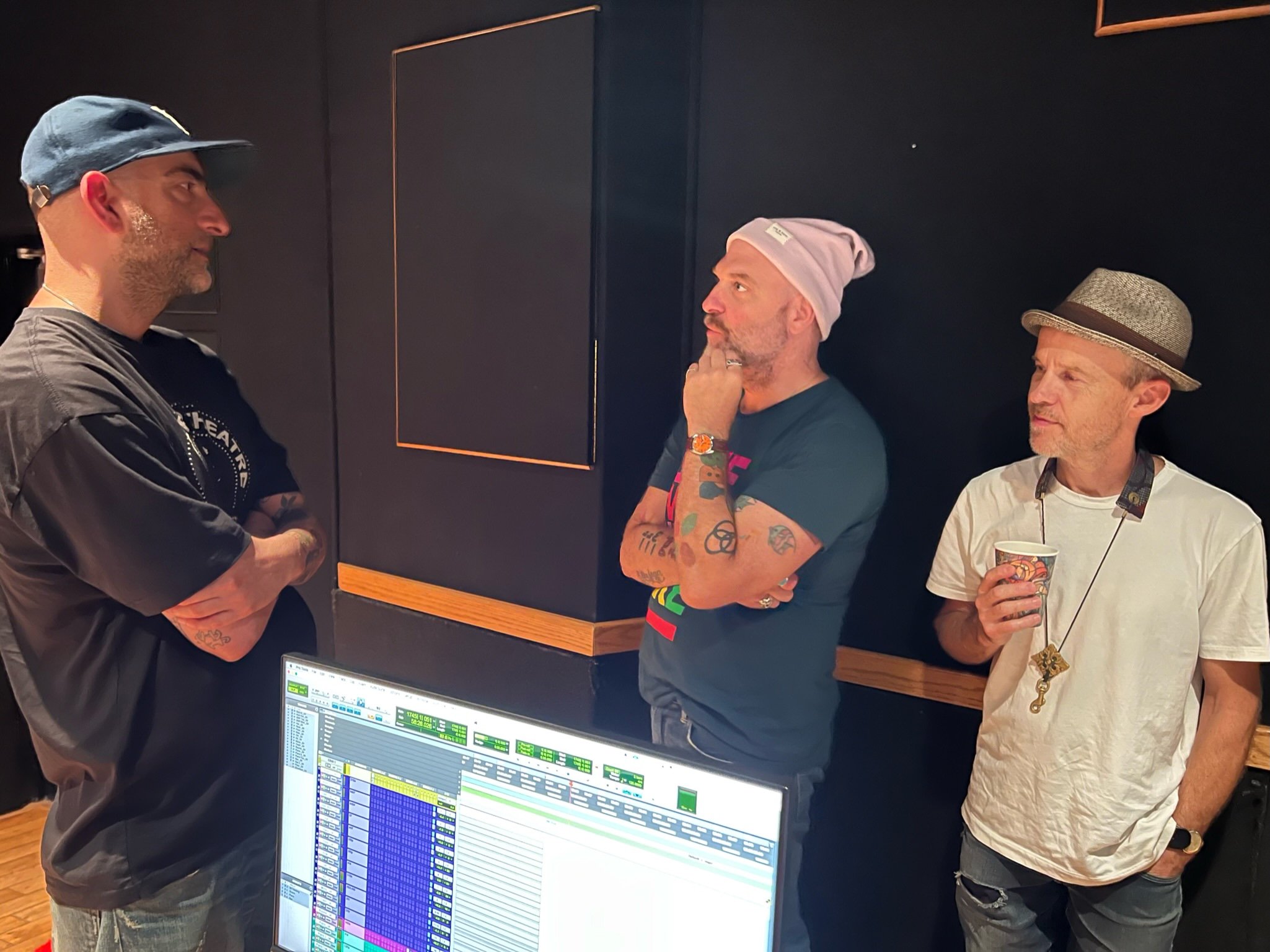 Armen Nalbandian, Dave King, Chris Speed
