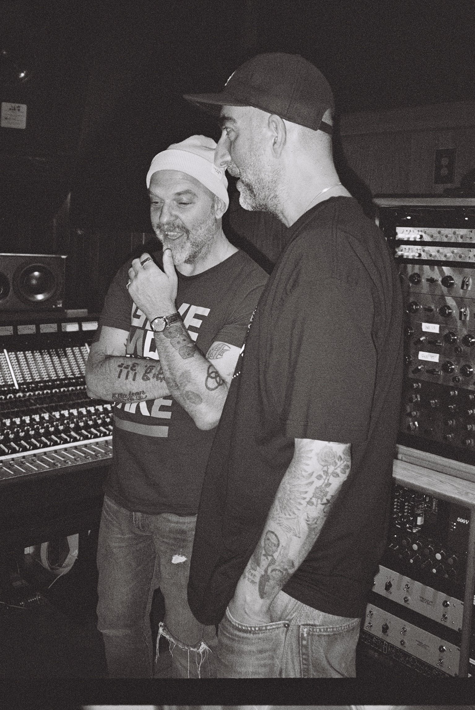 Dave King & Armen Nalbandian