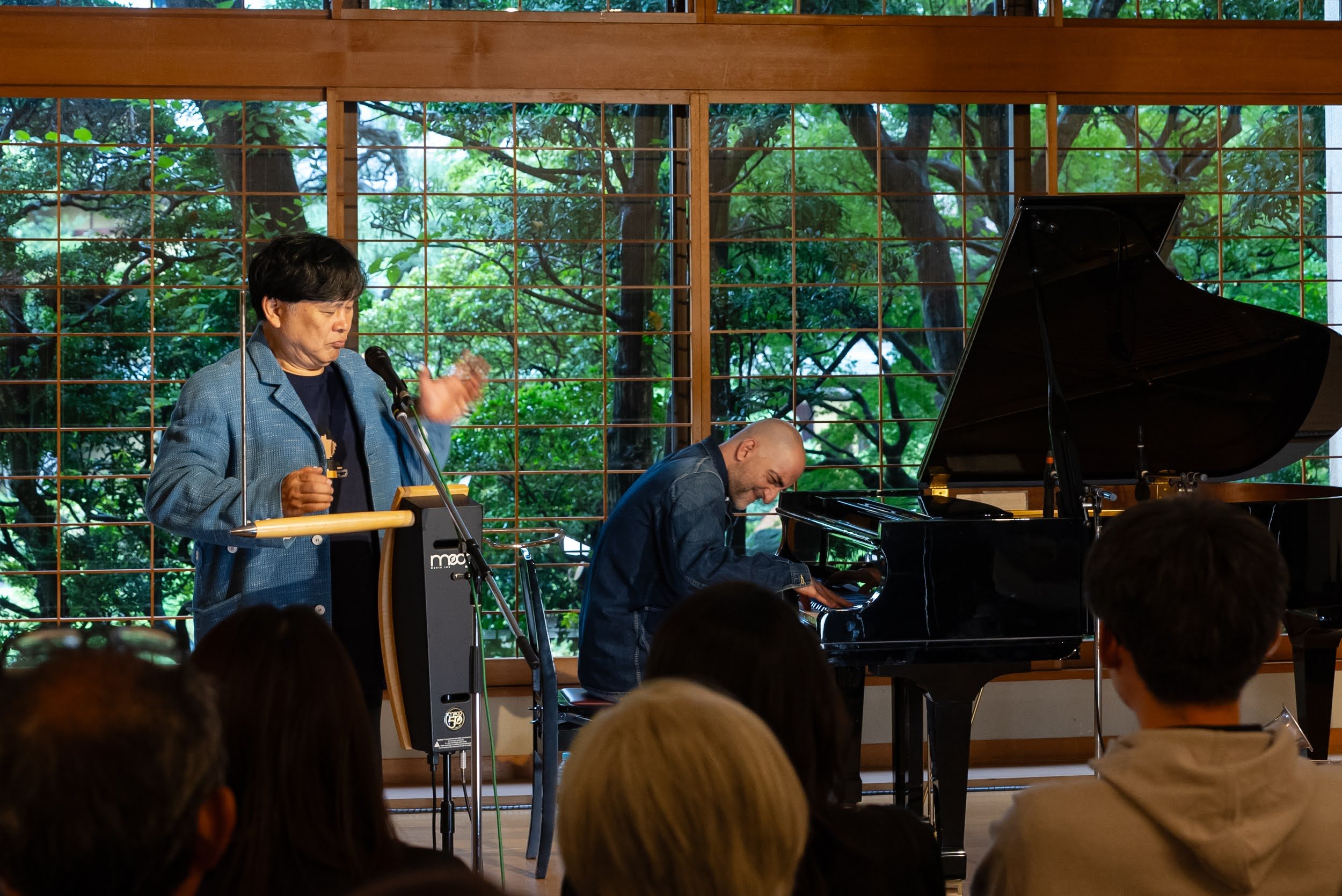 Armen Nalbandian & Koichi Makigami
