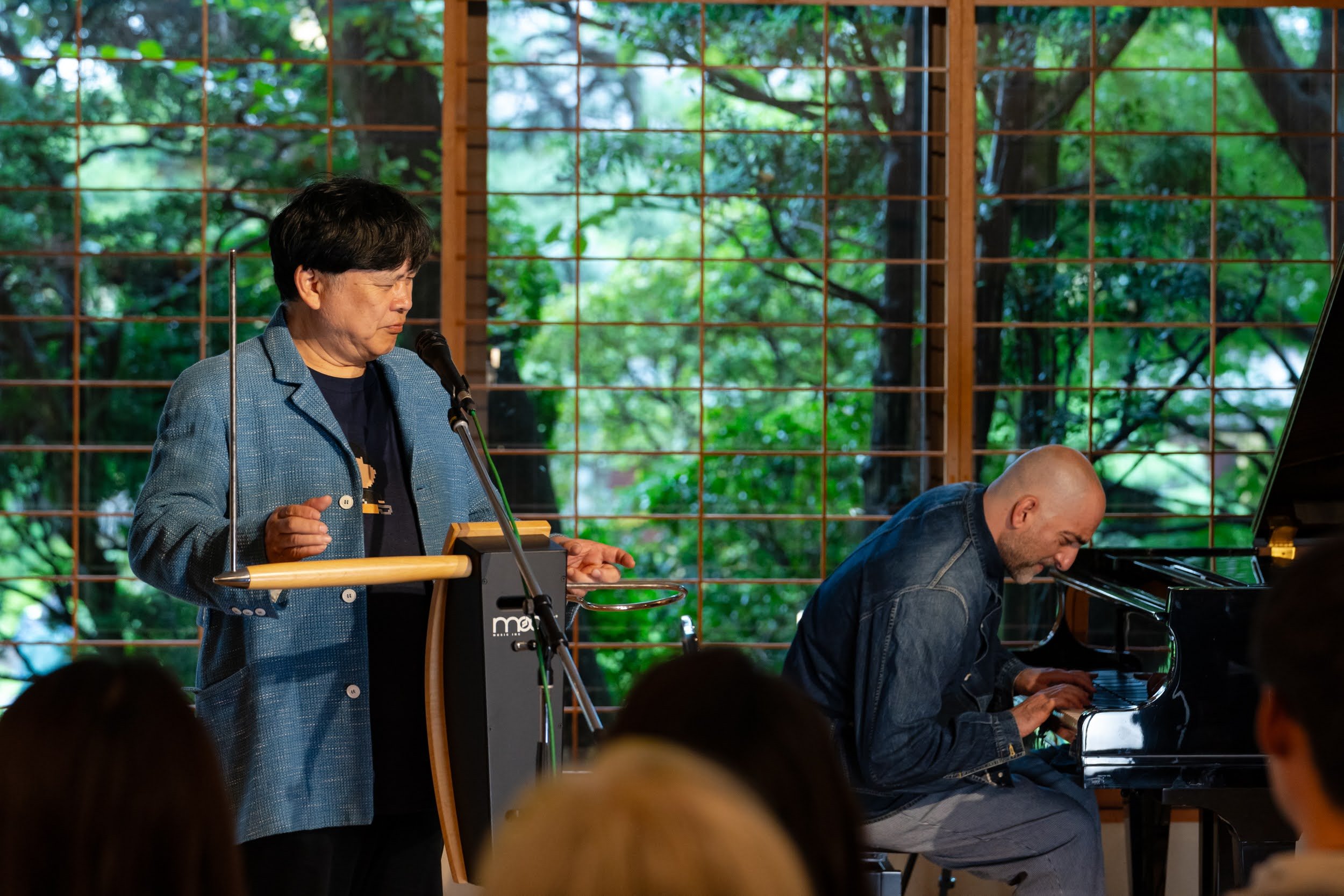 Armen Nalbandian & Koichi Makigami