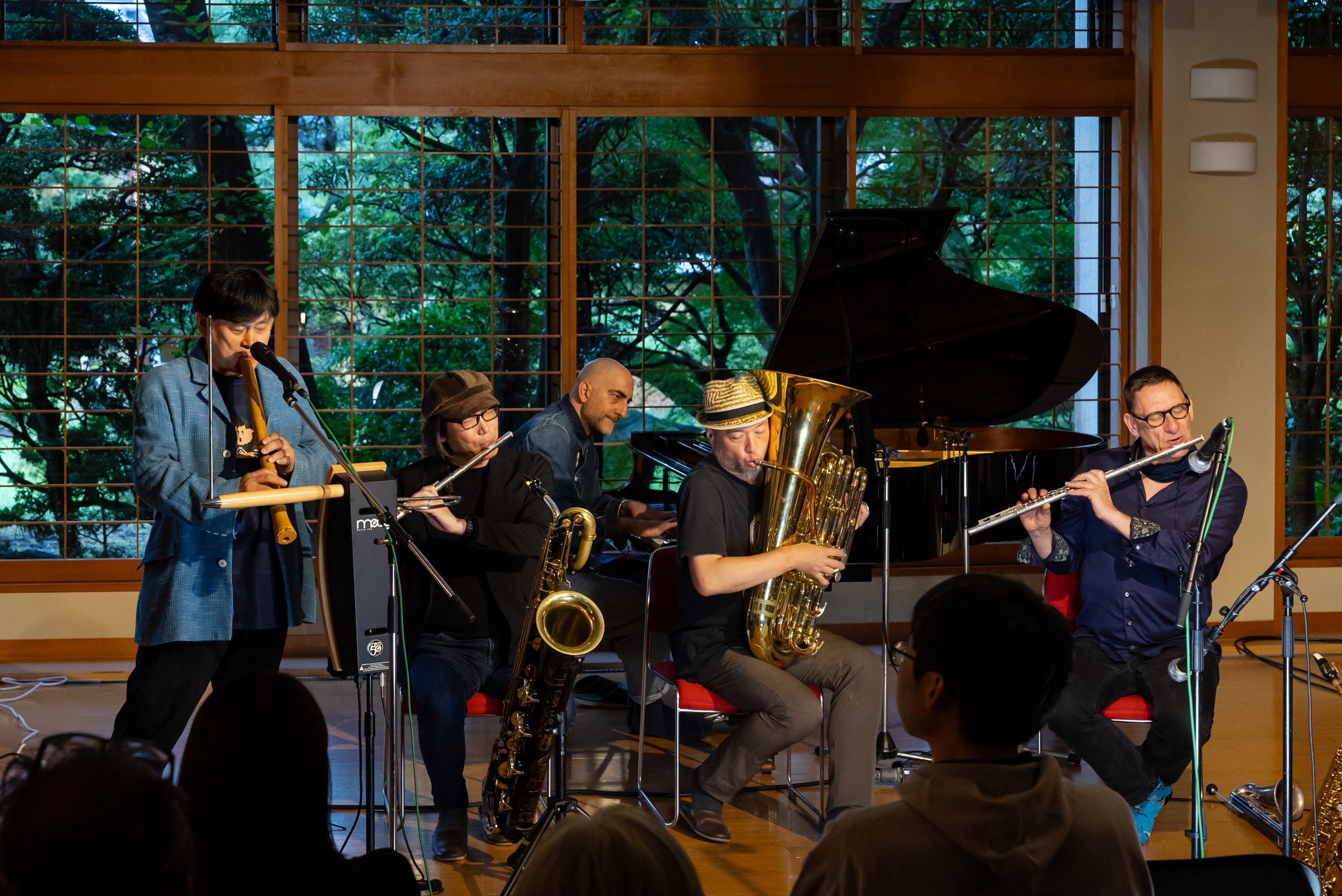 Armen Nalbandian, Koichi Makigami, Kazuhisa Uchihashi, Daisuke Takaoka, Frank Gratkowski