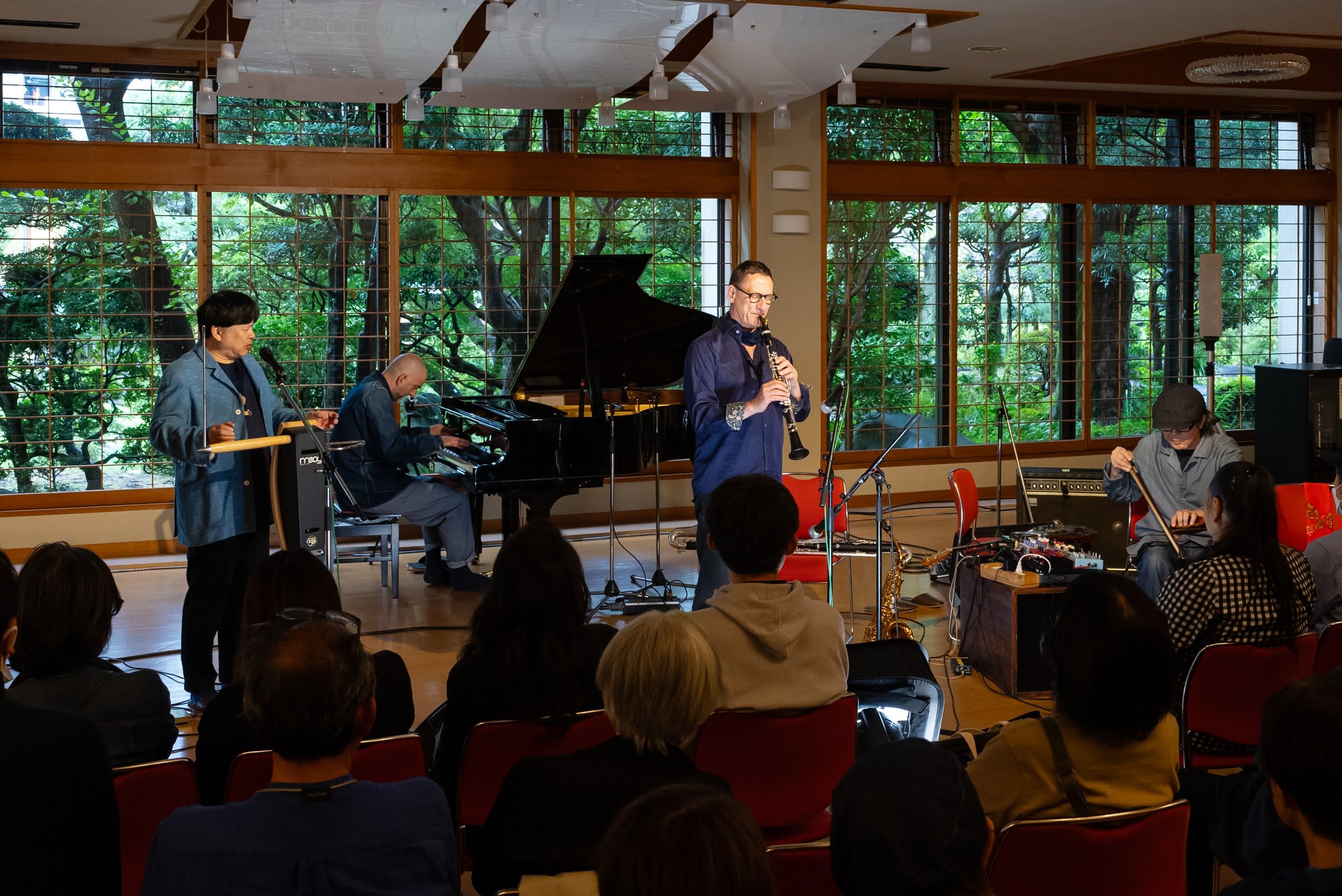Armen Nalbandian, Koichi Makigami, Frank Gratkowski, Kazuhisa Uchihashi