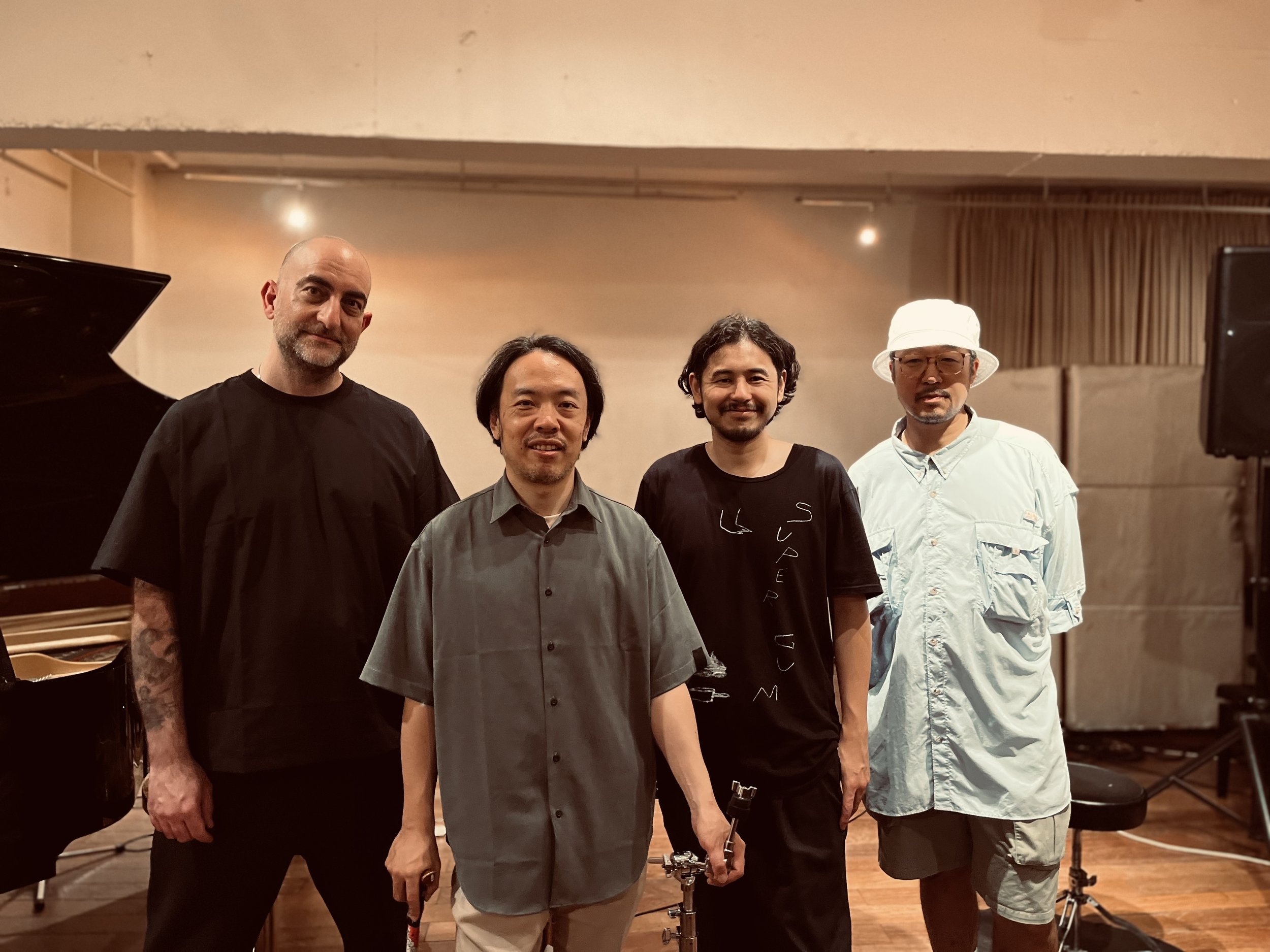 Armen Nalbandian, Tatsuhisa Yamamoto, Kota Yamauchi, Hiroki Chiba
