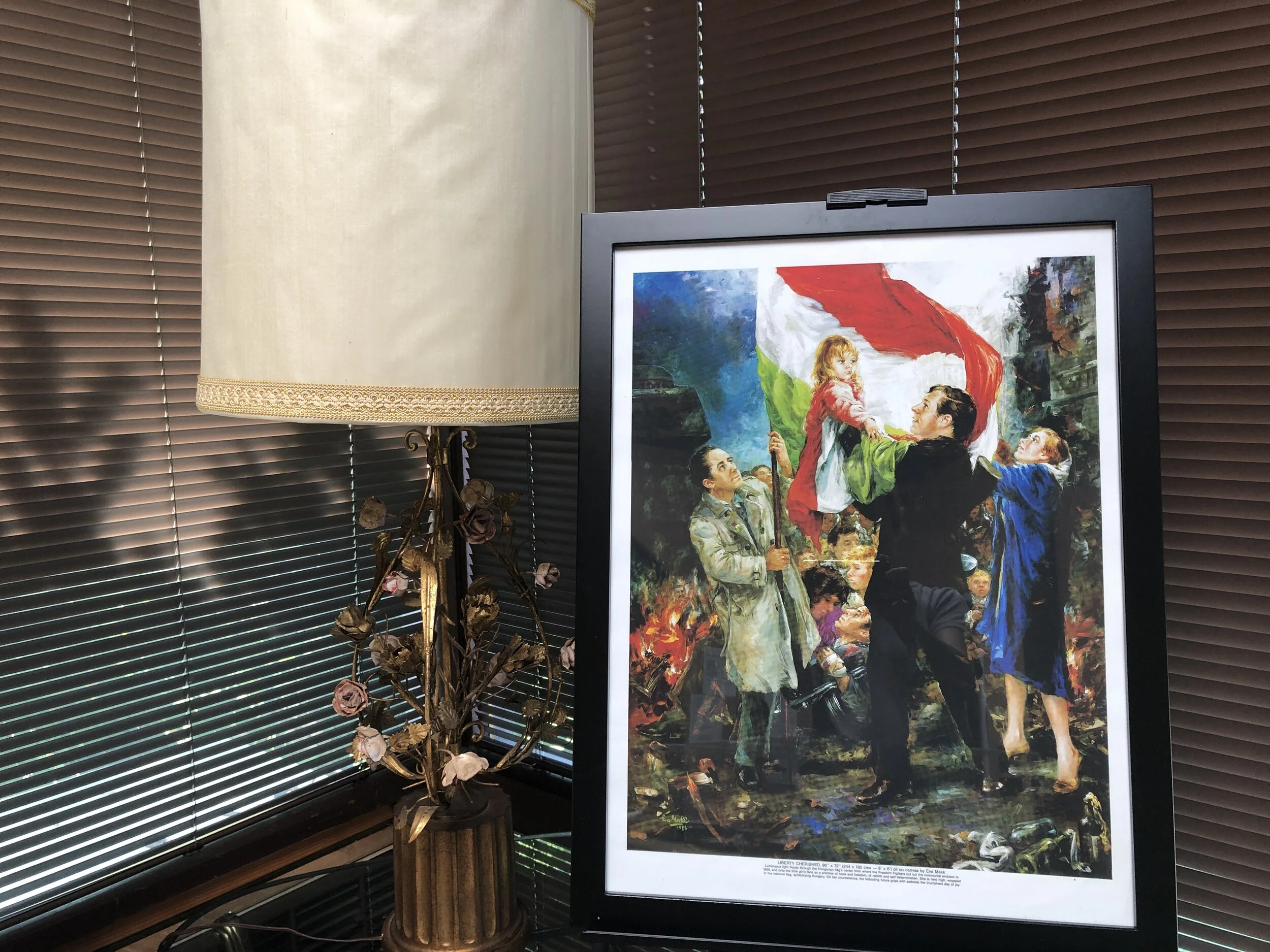 The forced emigration from Hungary  - exhibition with conversation