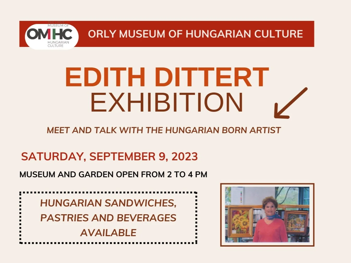Edith Dittert Exhibition