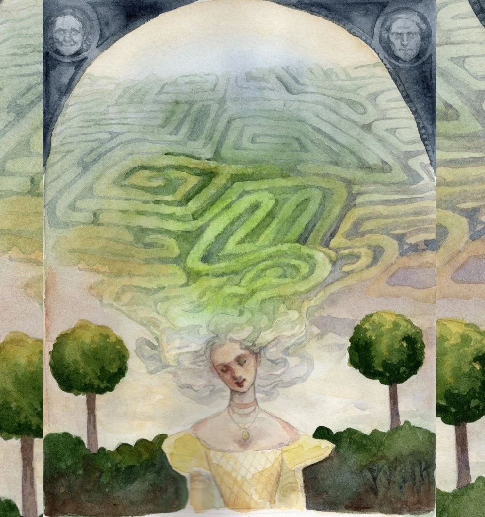 Lost in daydreams 💭
Concept watercolor experiment in my sketchbook
What do you daydream about?