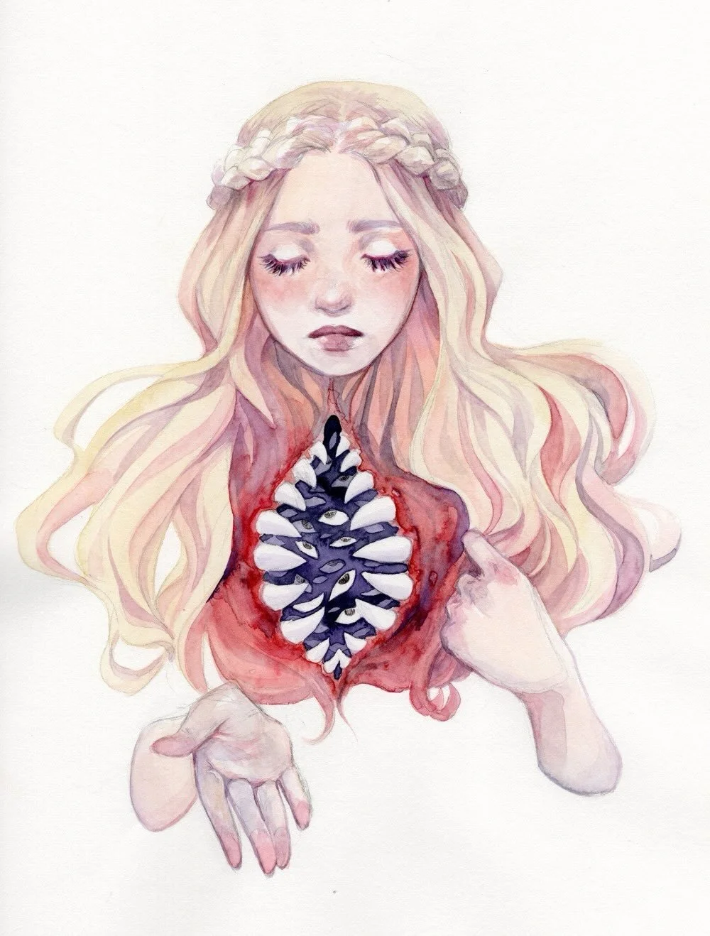 Inner Torment

More throwbacks, this one is so weirdly and accurately illustrates how I feel some days (many days). Another old piece I somehow still like. I still have stickers of this stuck everywhere 🙃