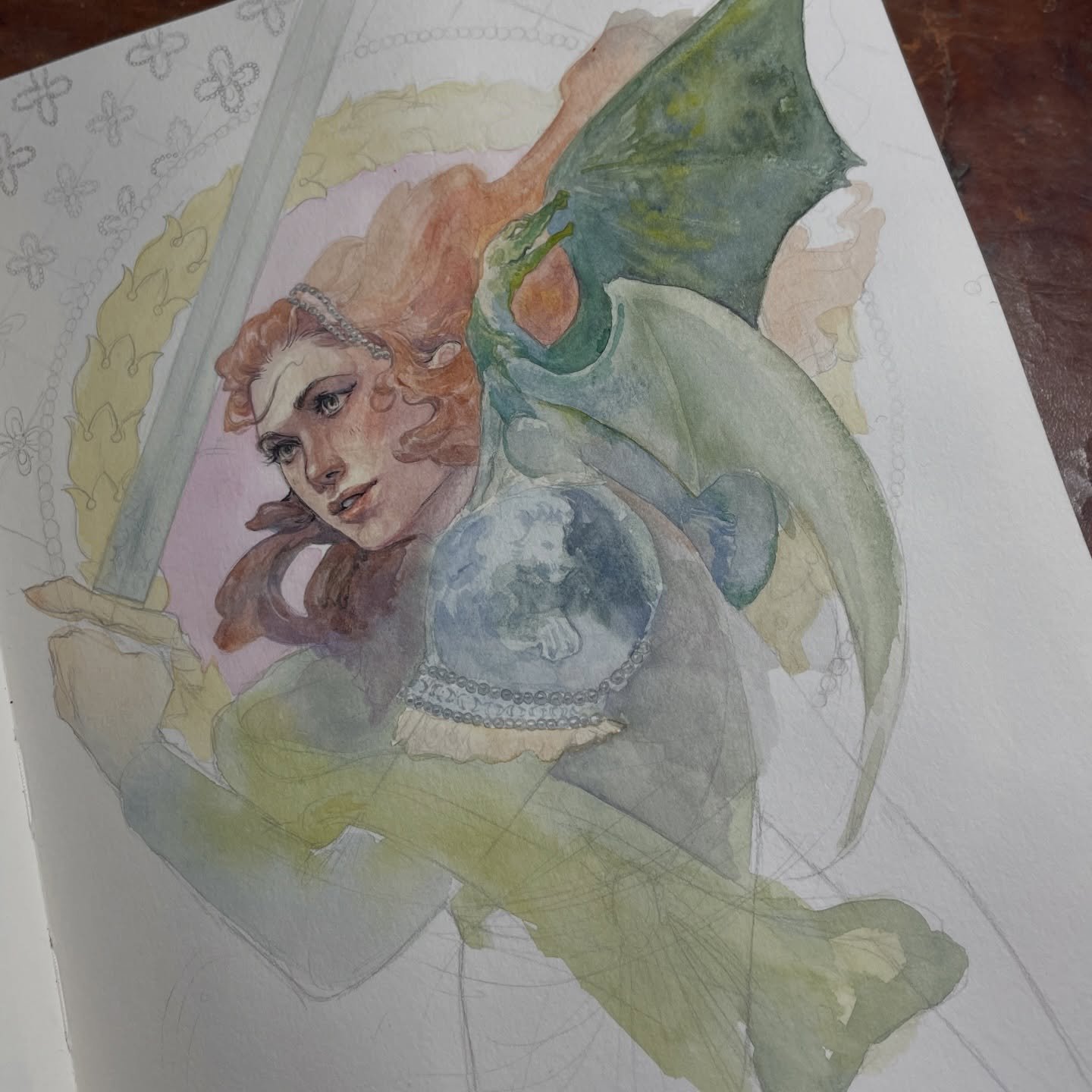 Sketchbook photo dump, an assortment of pretty items on my desk, and some dancing music 😘
Are you interested in more sketchbook stuff? The fun messy bits? Let me know! I would love to scan in my sketchbooks but they can be all over the place