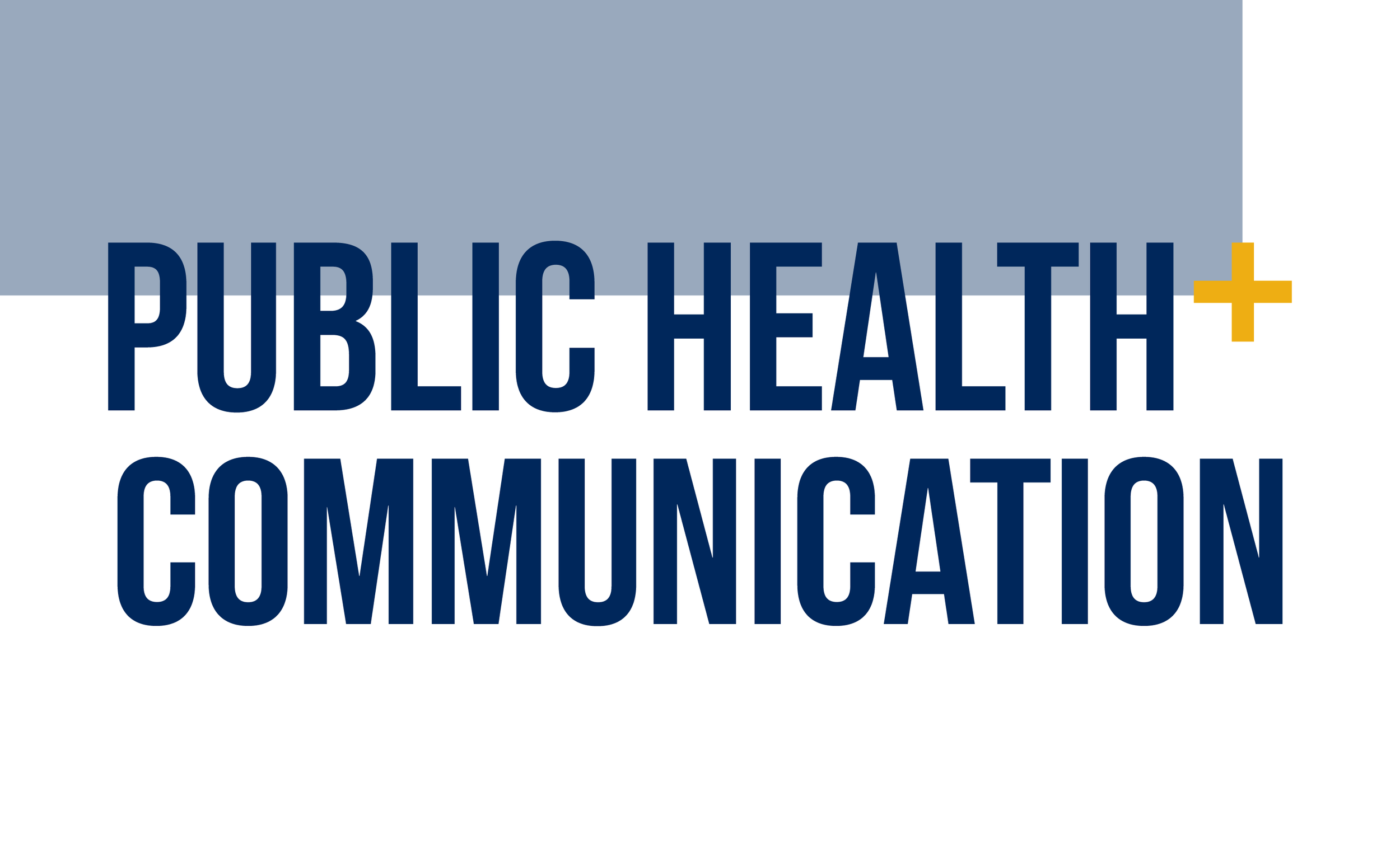Public Health+ Communication — Orange Sparkle Ball