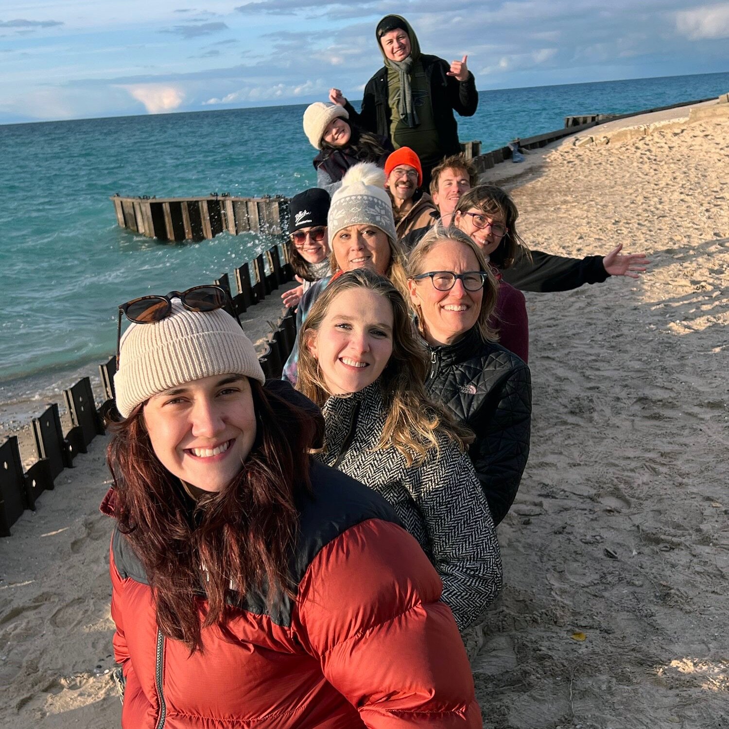 Our recent company retreat in Manistee, Michigan was not just a strategic getaway but also a unique opportunity to immerse ourselves in the heart of a mobility hub. Michigan, renowned for its pivotal role in the mobility ecosystem, provided the perfe