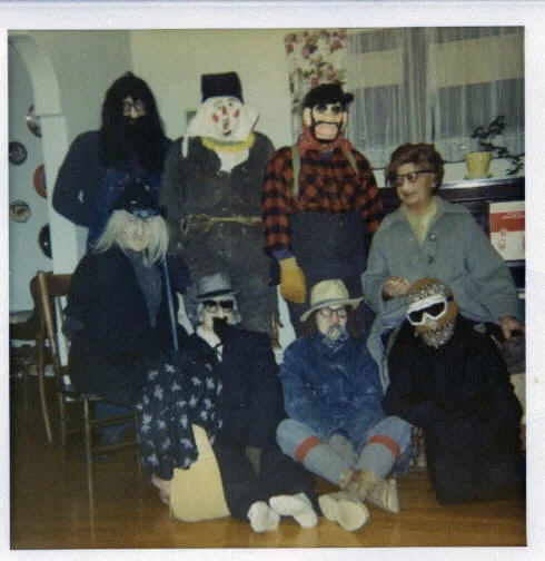 Julbukkers via the tarje grover family website