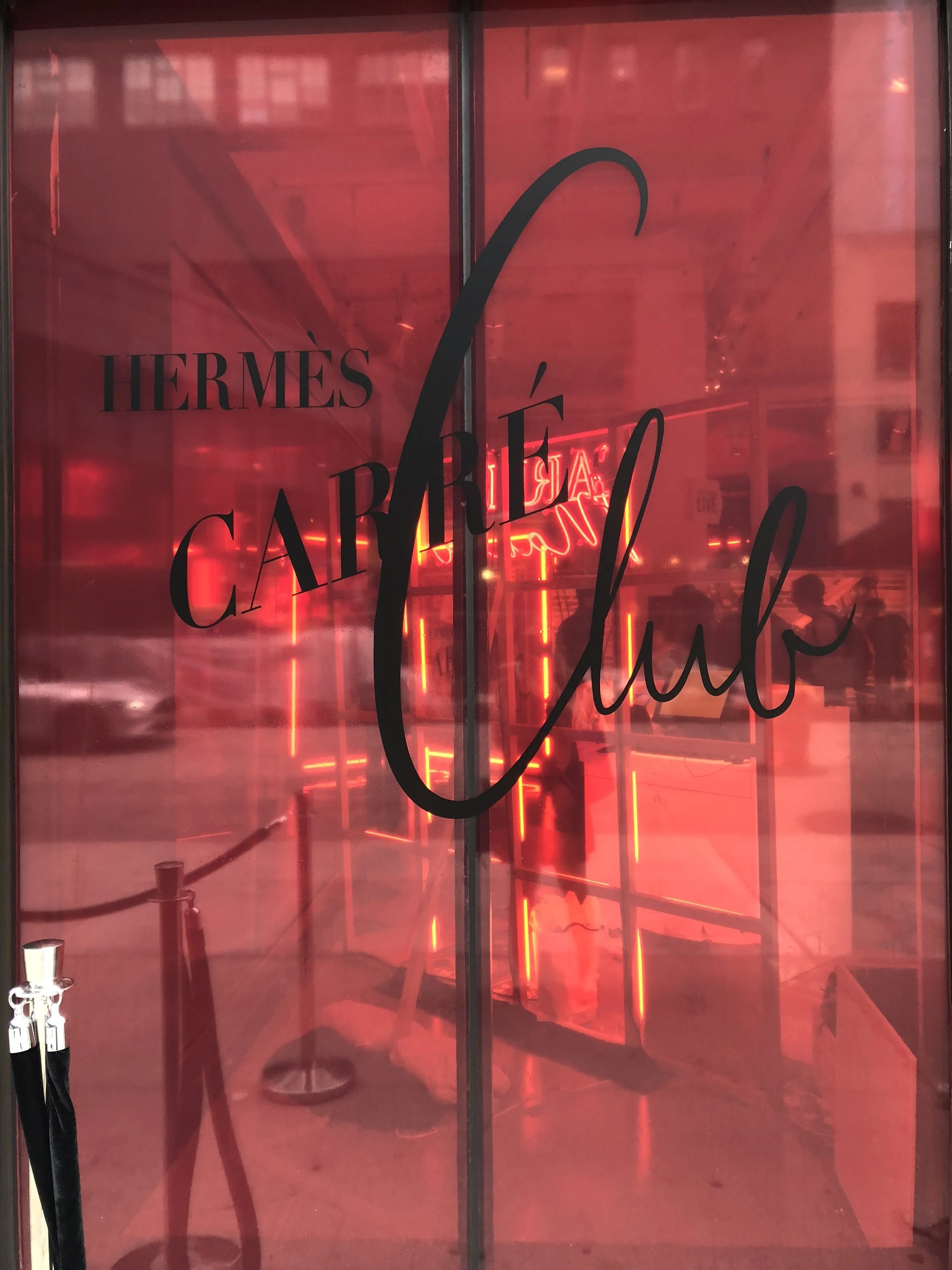 A Visit to the Hermès Carré Club