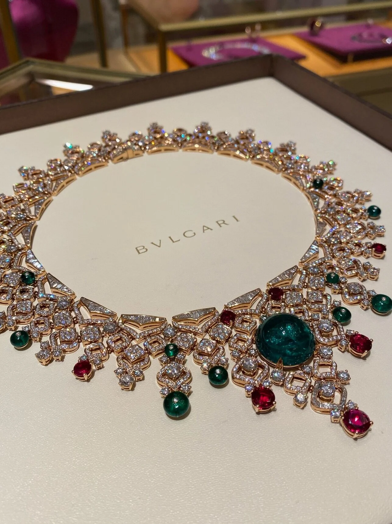 Winter Sparkle with Bulgari