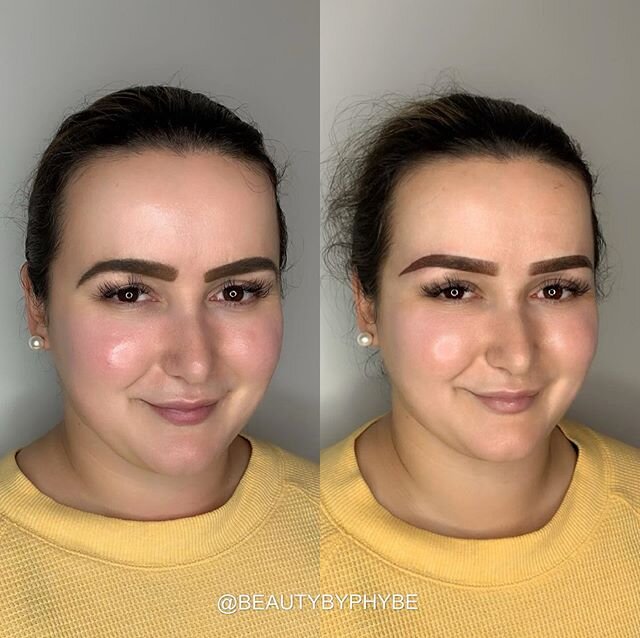 Look at the difference what slight changes can make to your overall appearance 🤩 Eyebrows bring dramatic attention to your eyes, nose, lips, chin, and forehead whether they are perfectly shaped or not.&nbsp;Having eyebrows that perfectly frame your 