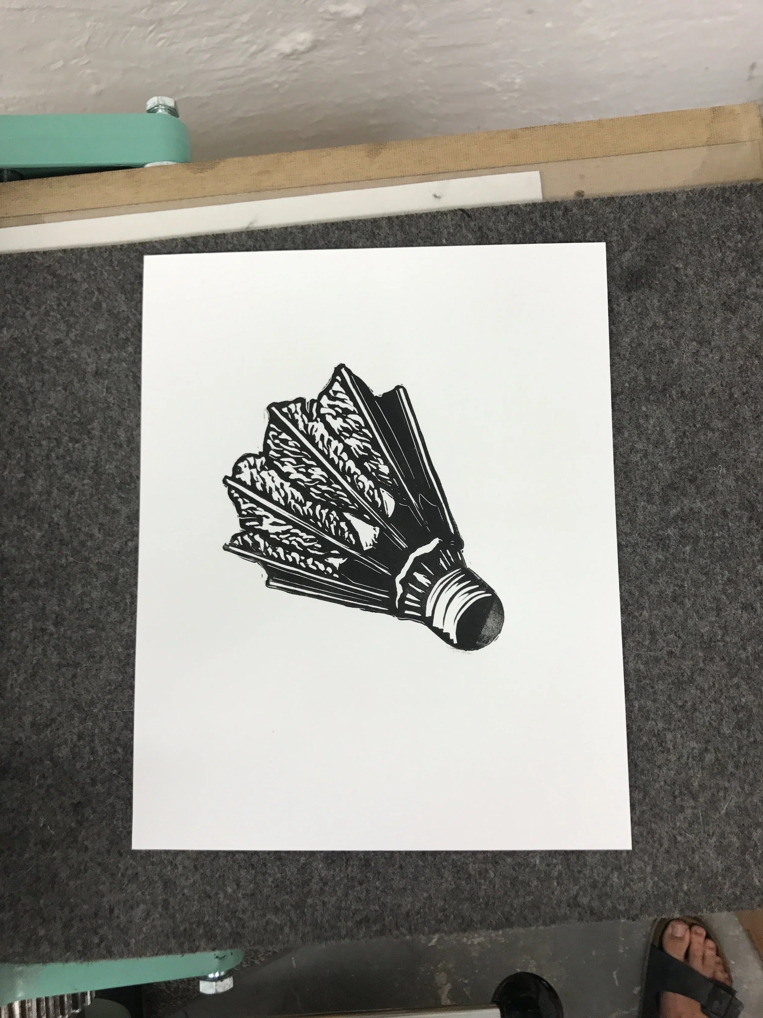 Shuttlecock