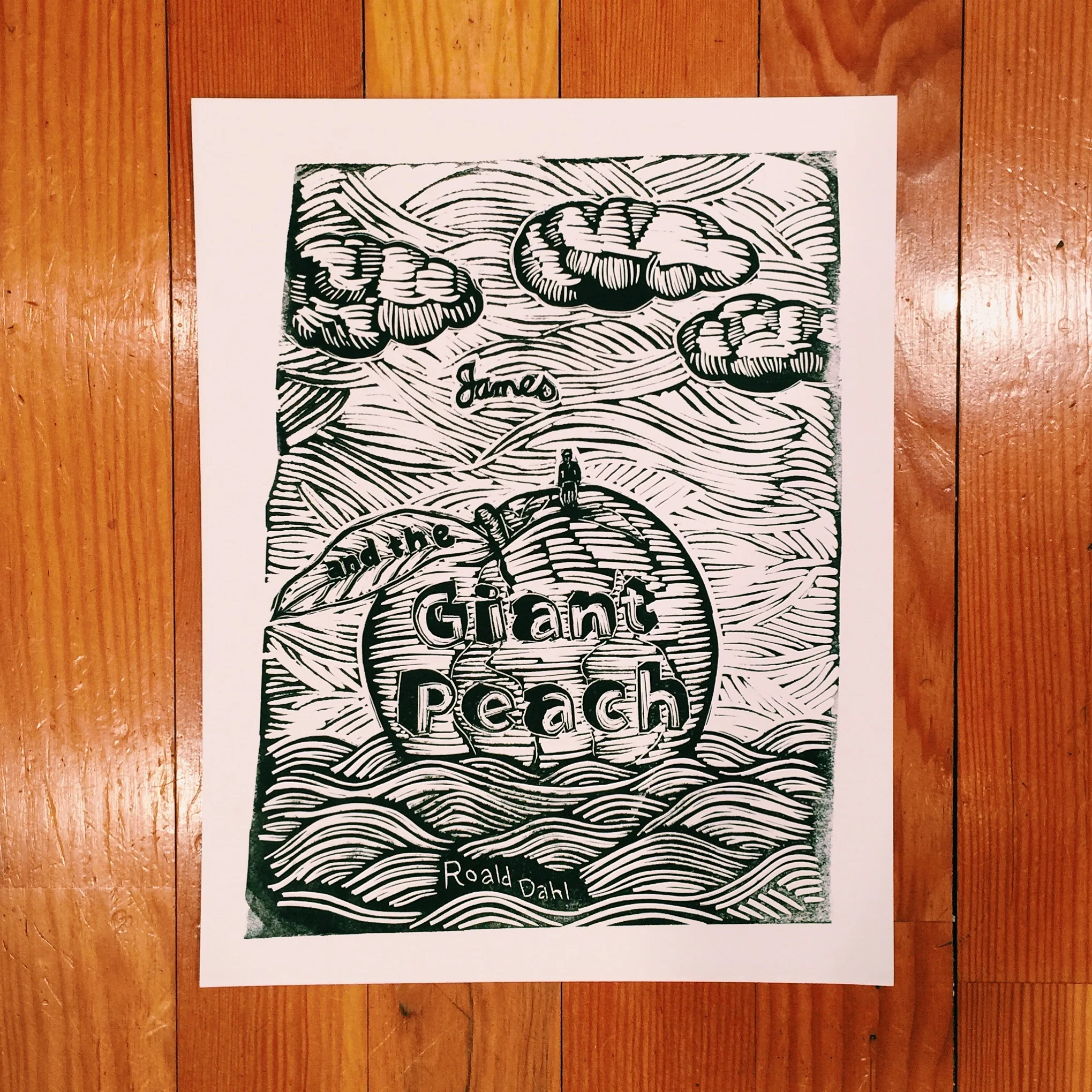 James and the Giant Peach