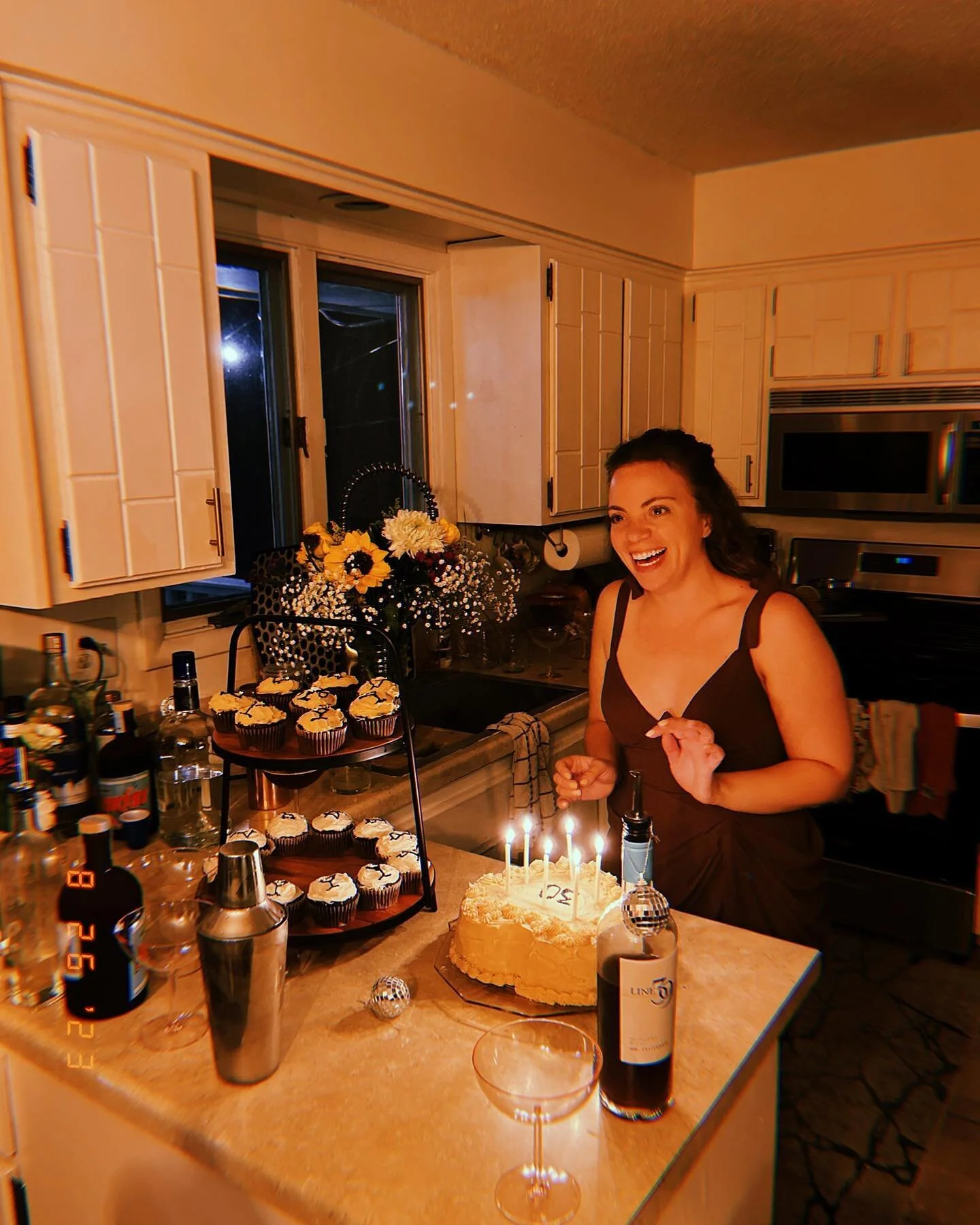 I had the most beautiful birthday, surrounded by wonderful humans, and lovely espresso martinis and French fries. 🥂🍟 

This birthday came with more reflection than usual. In my teenage years I had laid out a timeline for my life. Married by this ag