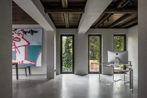 Relogged private residence in Ukraine designed by balbek bureau ...